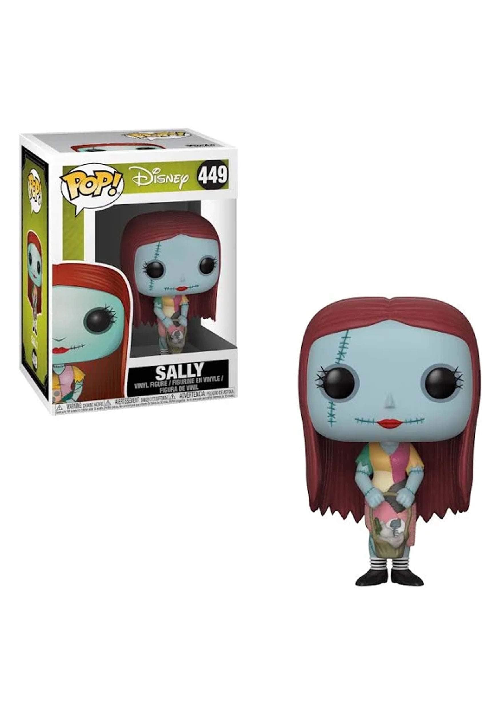 Pop! Vinyl: Disney: Nightmare Before Christmas: Sally - Disney: the Nightmare Before Christmas - Collectable Vinyl Figure - Gift Idea - Official Merchandise - Toys for Kids & Adults
