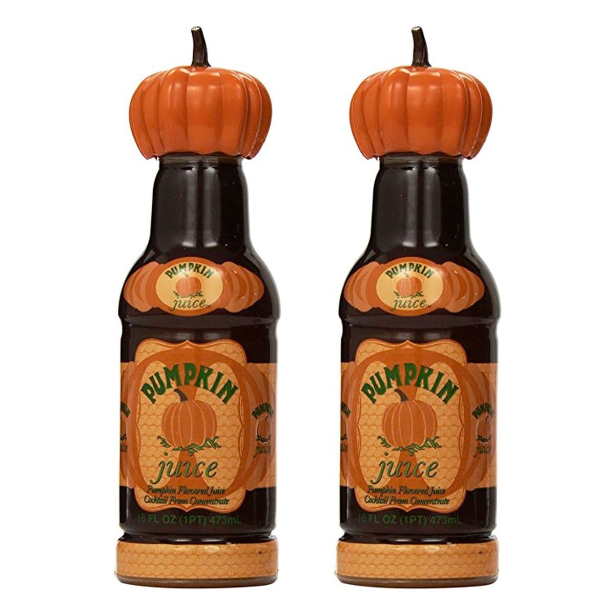 Wizarding World Harry Potter Bottle Pumpkin Juice 16 Oz Bottle 2-Pack Bundle by Themepark Essentials