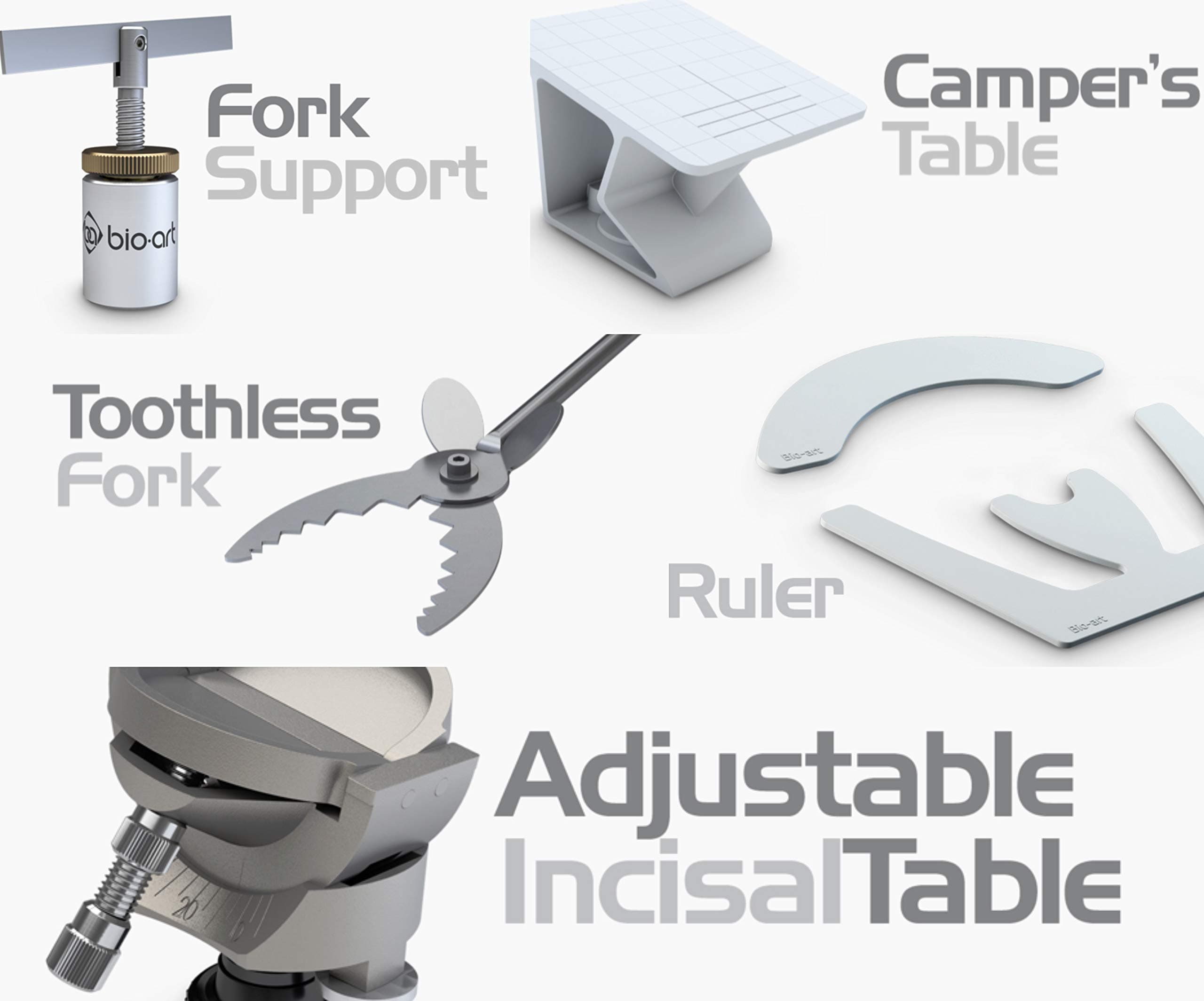 Dental BIOART-A7 Accessories for Dental Articulator, Versatile