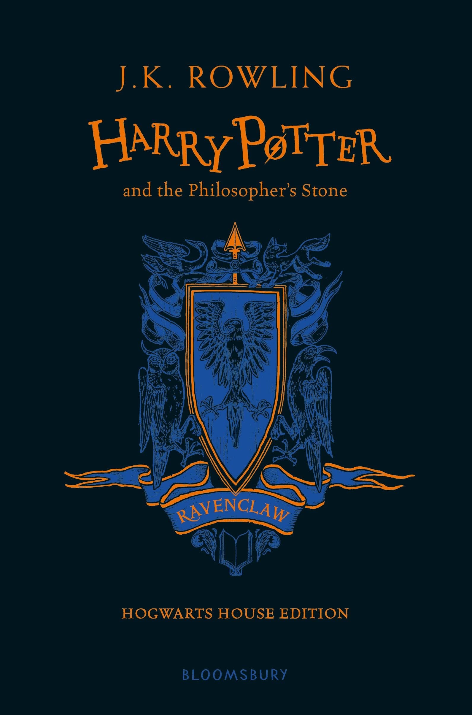 Harry Potter and the Philosopher's Stone: Ravenclaw Edition; Black and Blue