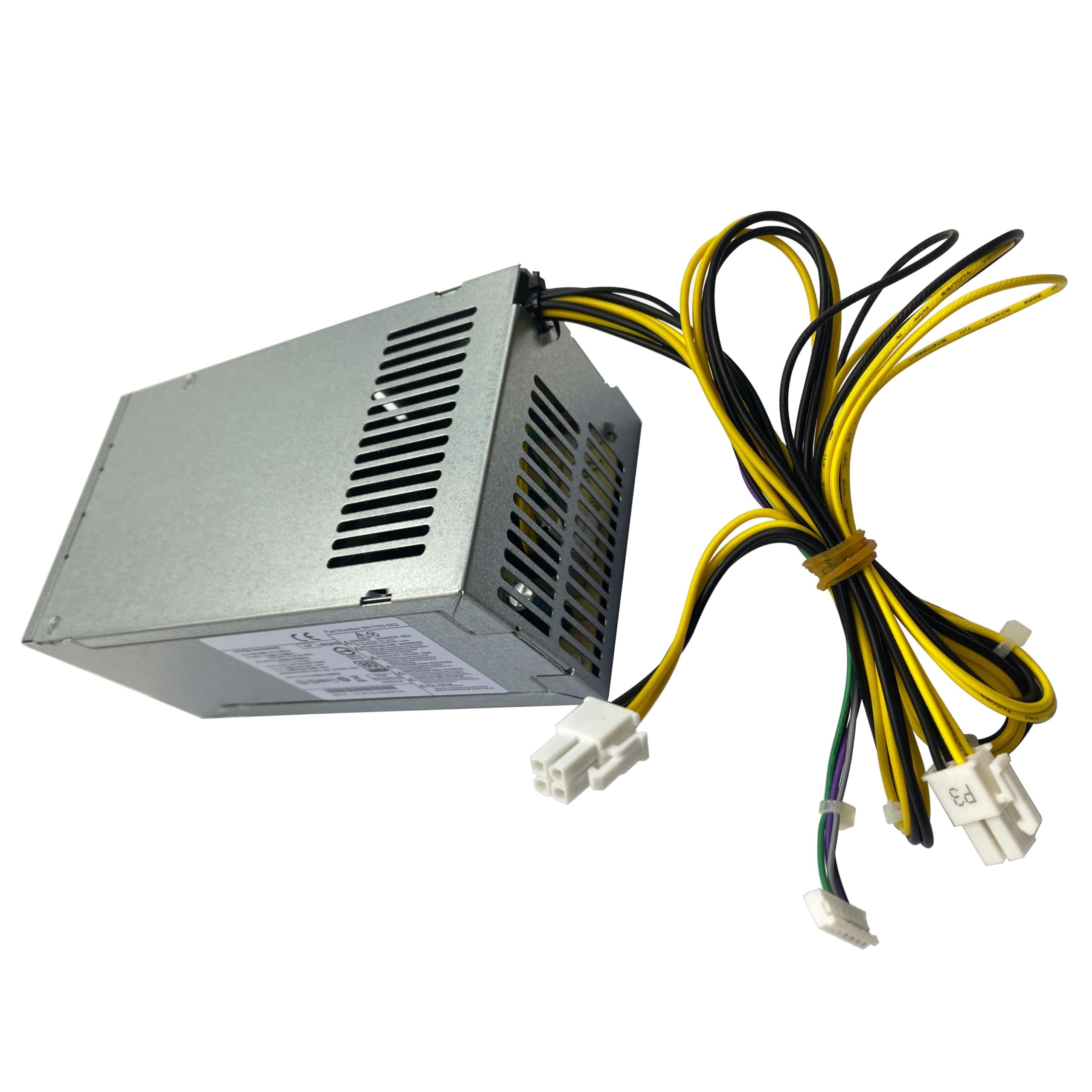 BestParts New 180W Power Supply Replacement for HP ProDesk 800 G3 600 G3 SFF Pavillion 590 Desktop L08261-002 PSU Unit 6.7 x 3.7 x 2.8inches