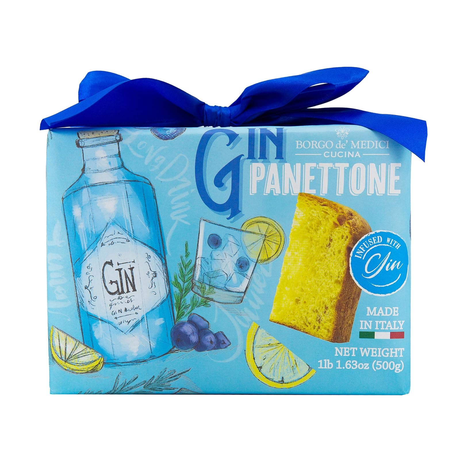 Borgo De Medici Gin Drunken Panettone 500g