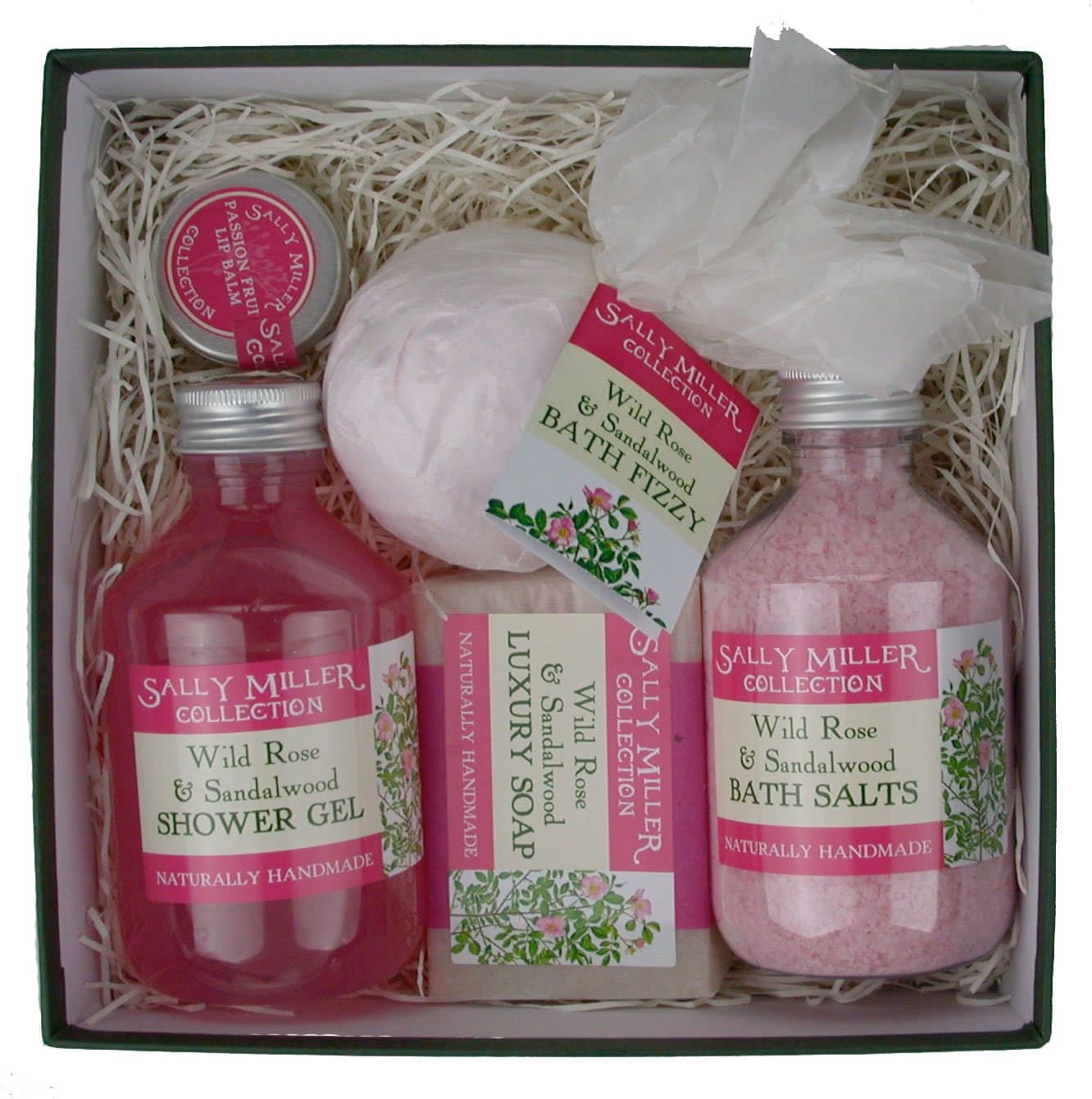 Medium Square Gift Box - Wild Rose & Sandalwood