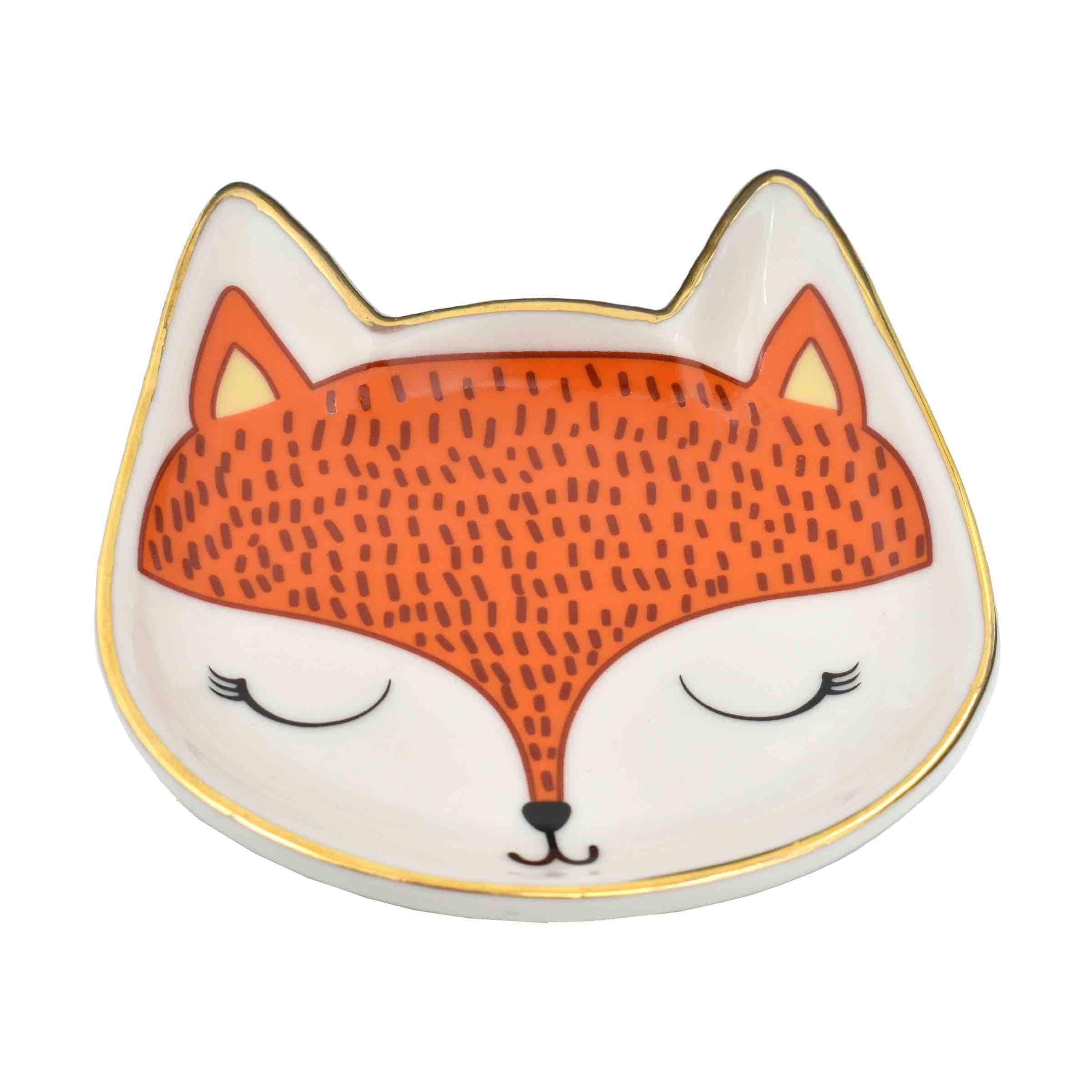 Streamline Imagined Fox Trinket Dish
