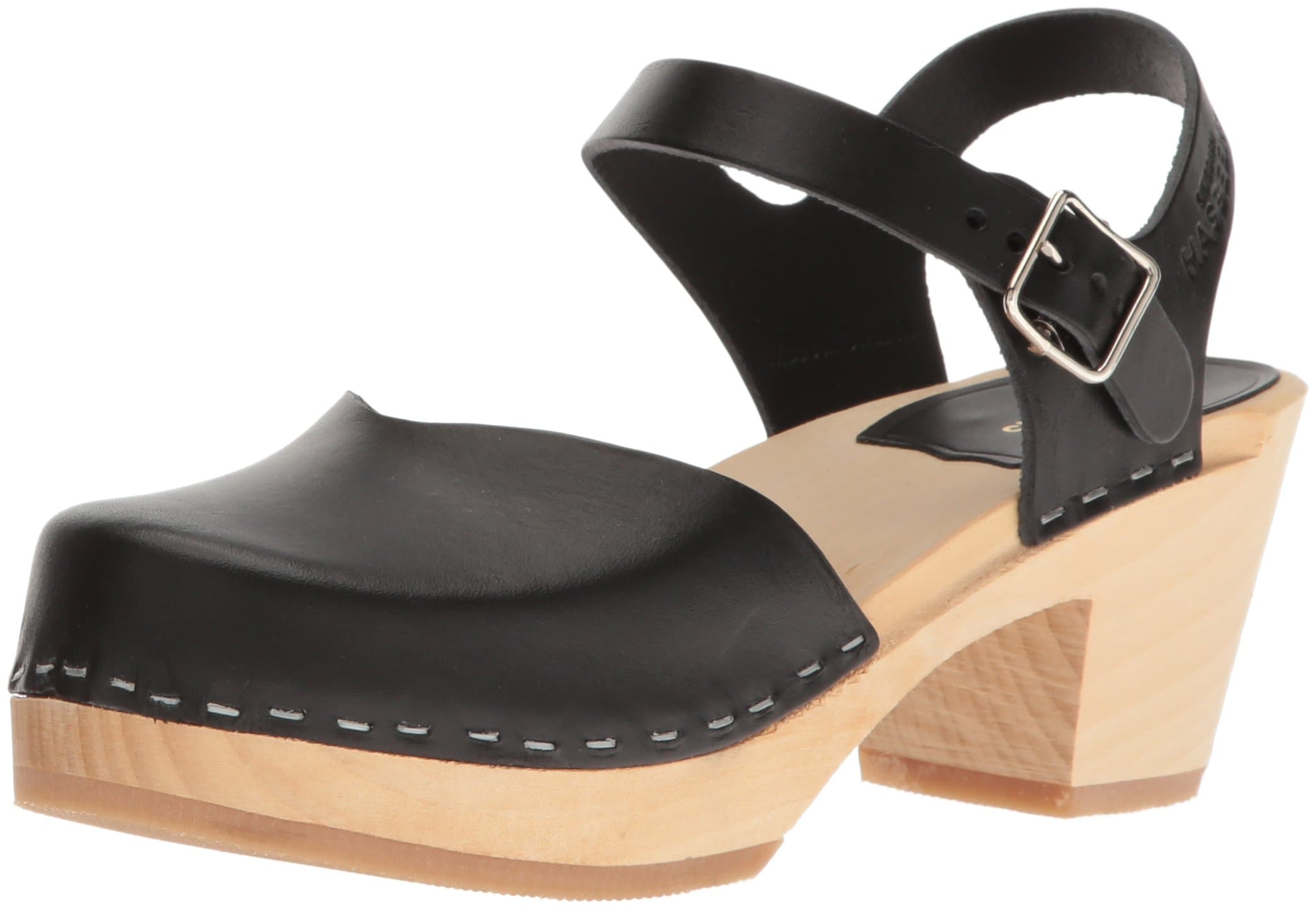 swedish hasbeens Women's Covered High Clog