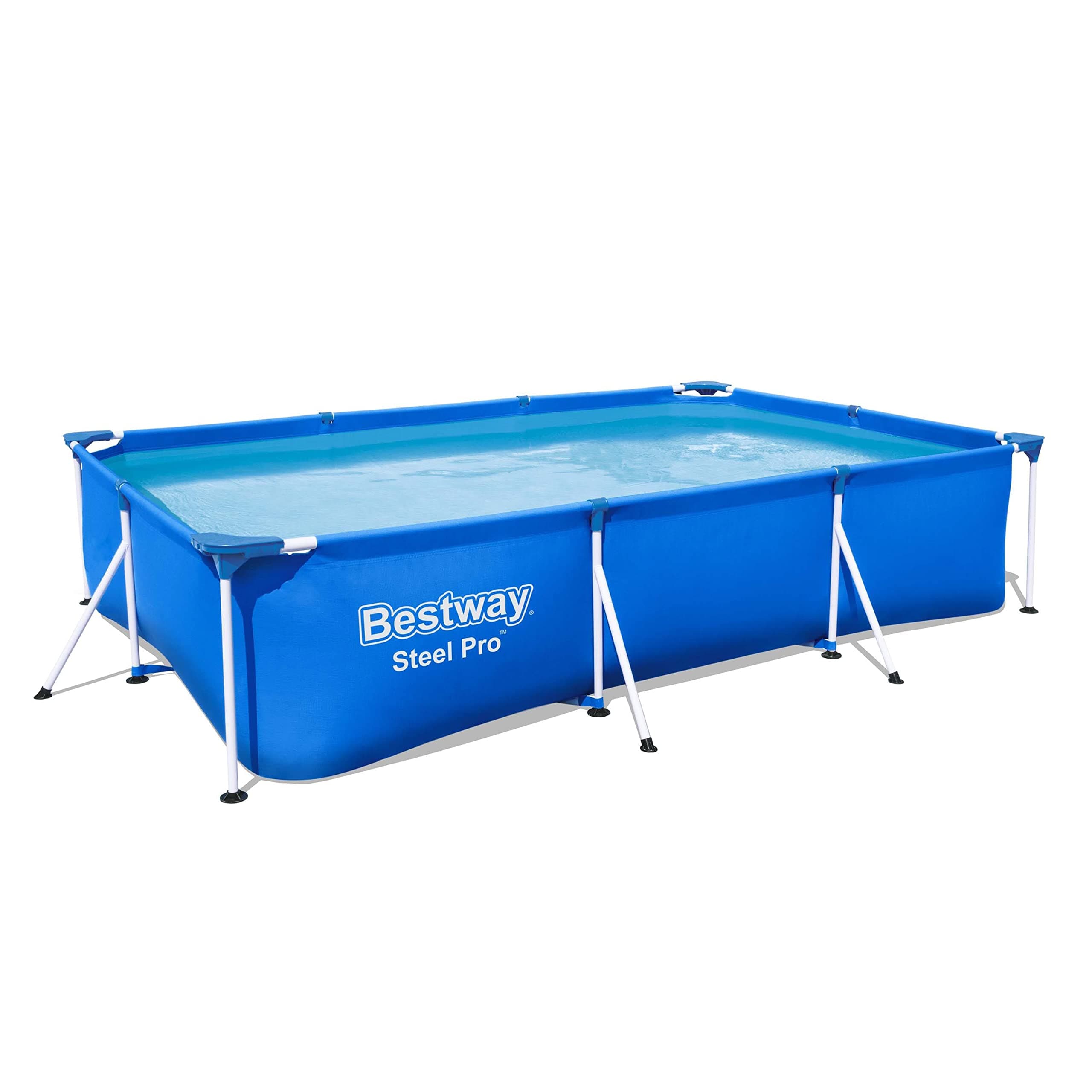 Bestway 56404 Rectangular Frame Pool Bestway My First Flame 300cm Rectangular Frame Pool Rectangular Pool Width 3M Height 66cm