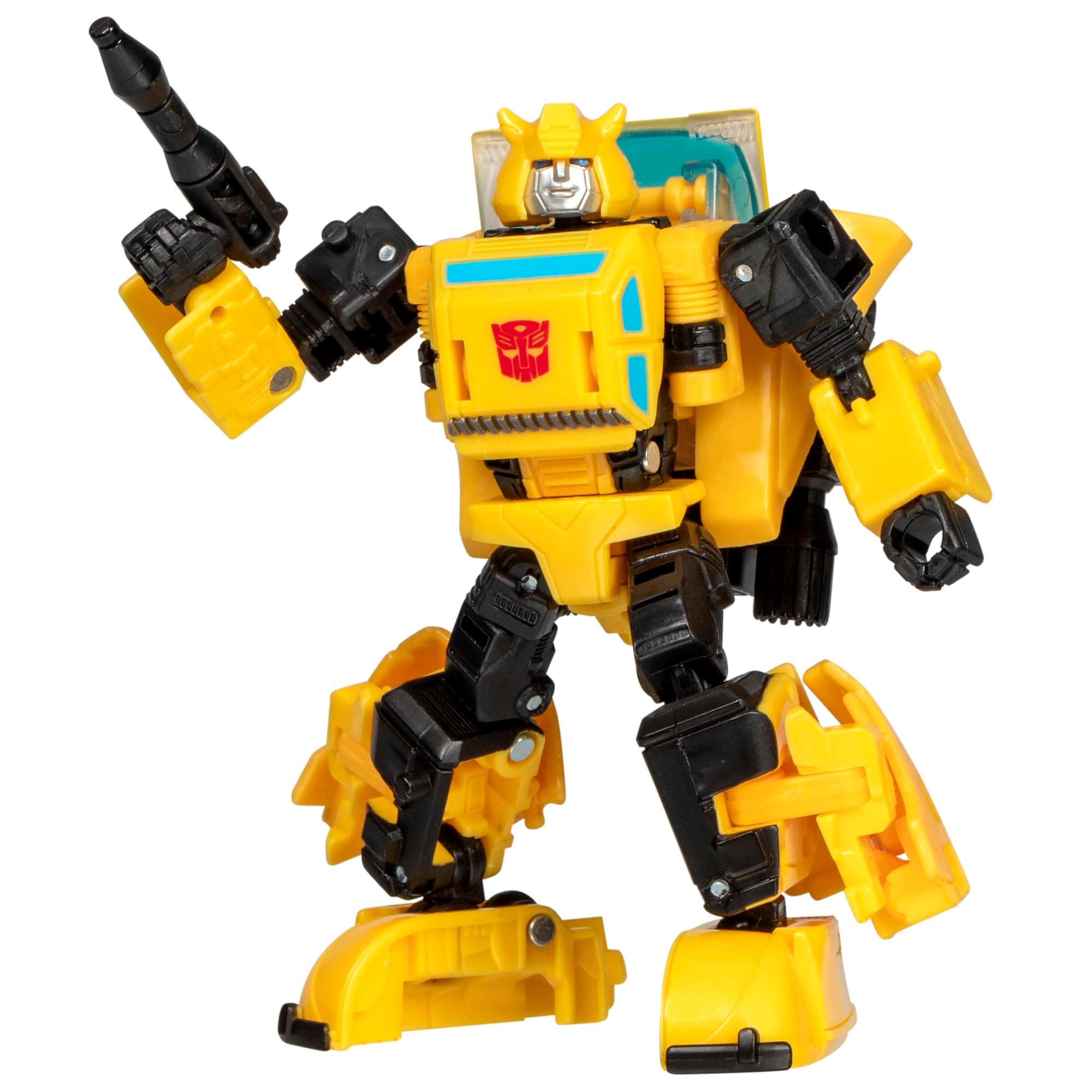 Legacy Deluxe Class Origin Bumblebee 5.5-inch Converting Action Figure, 8+