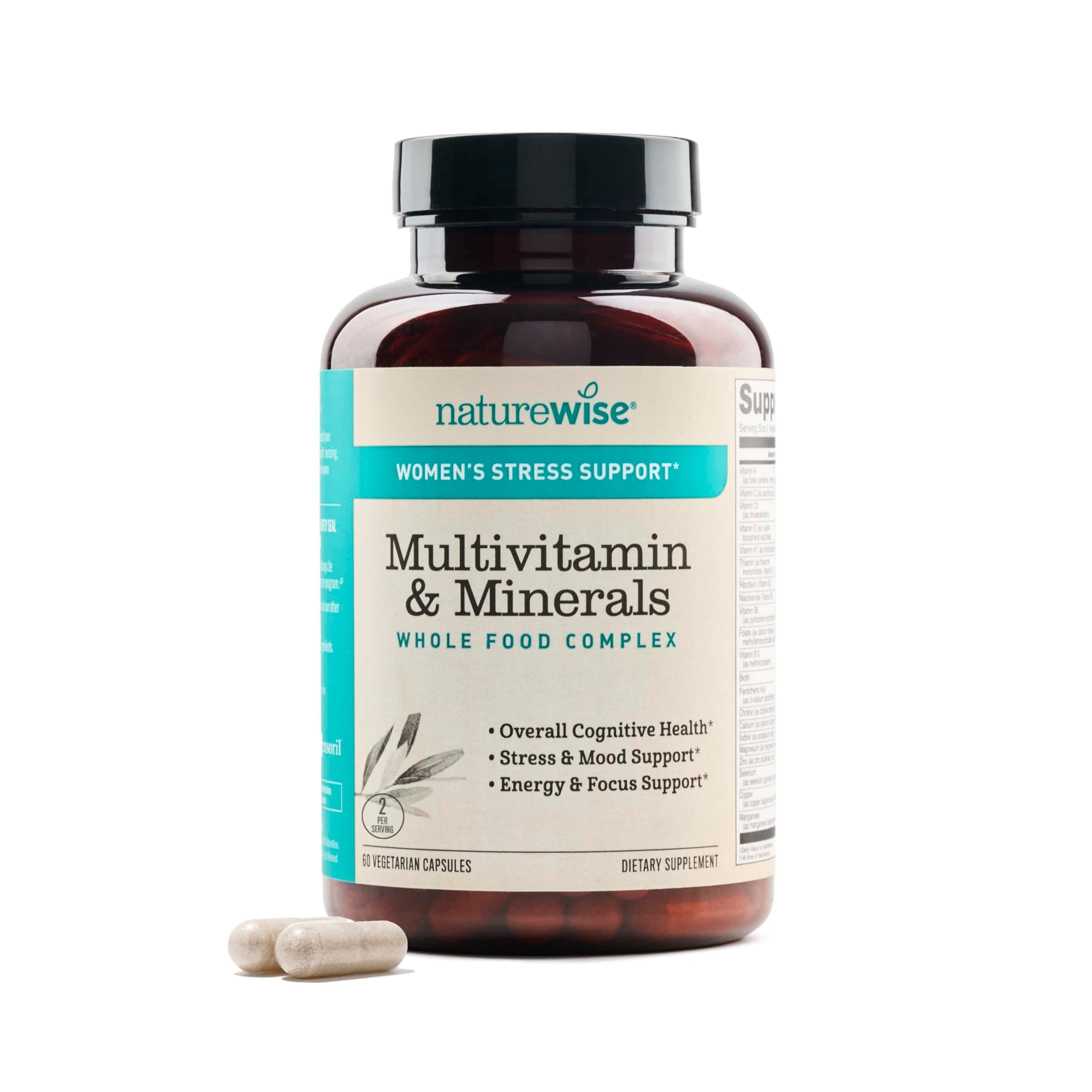 NatureWise Multivitamin for Women + Stress Support