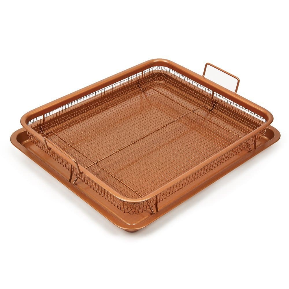 Royal Copper Crisper Tray No.1 Air Fryer (As On TV) by Kitchen Royale