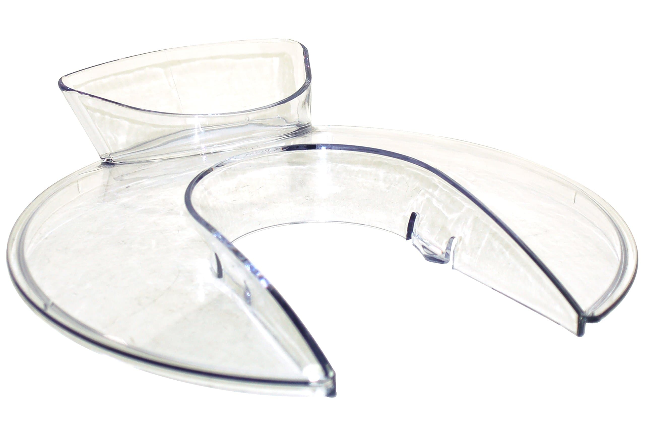 Kenwood Food Mixer Splashguard for KM260 KM262 KM264 KM266 KM261 KM263 KM265. Part number 706769