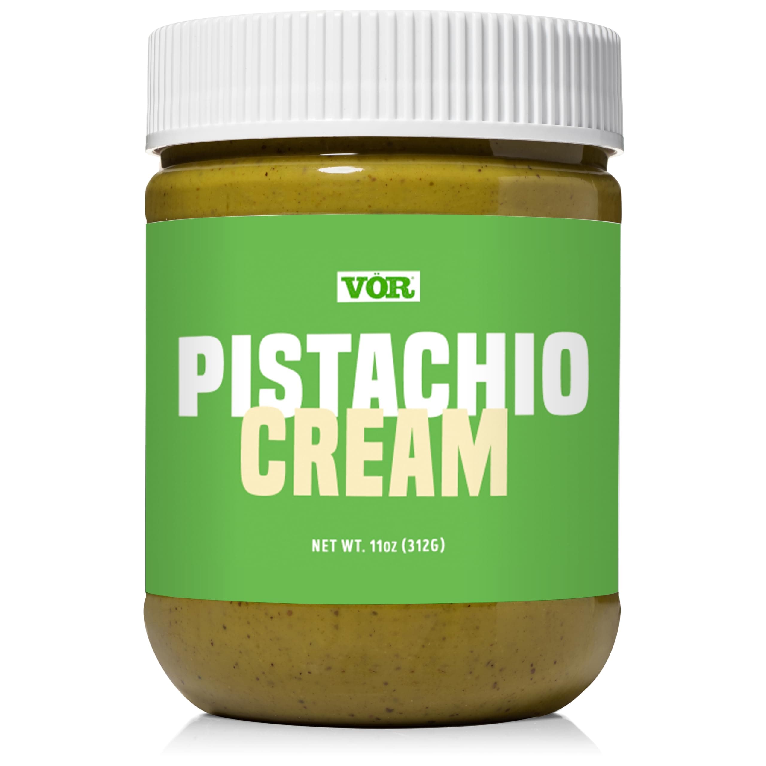 Vör All Natural Pistachio Cream Spread (11oz) | Rich & Nutty Pistachio Cream for Knafeh Dubai Chocolate Bars