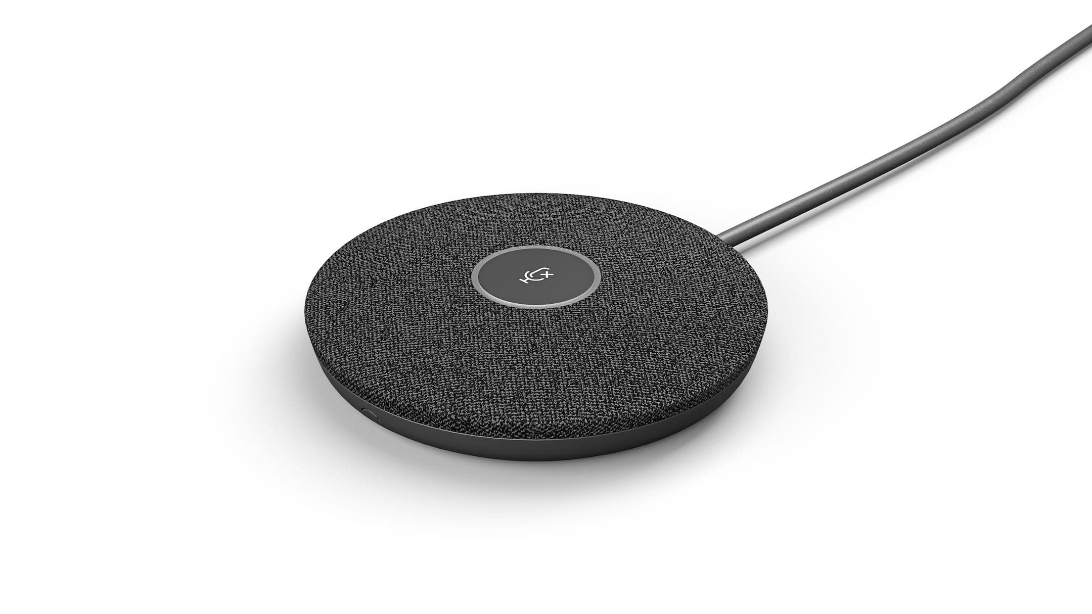 Rally Mic Pod Graphite Table microphone