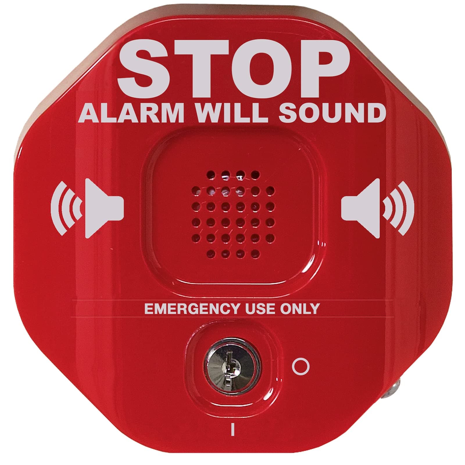 Safety Technology International, Inc. STI-6400 Exit Stopper Multi-Function Door Alarm for Emergency Door Tampering