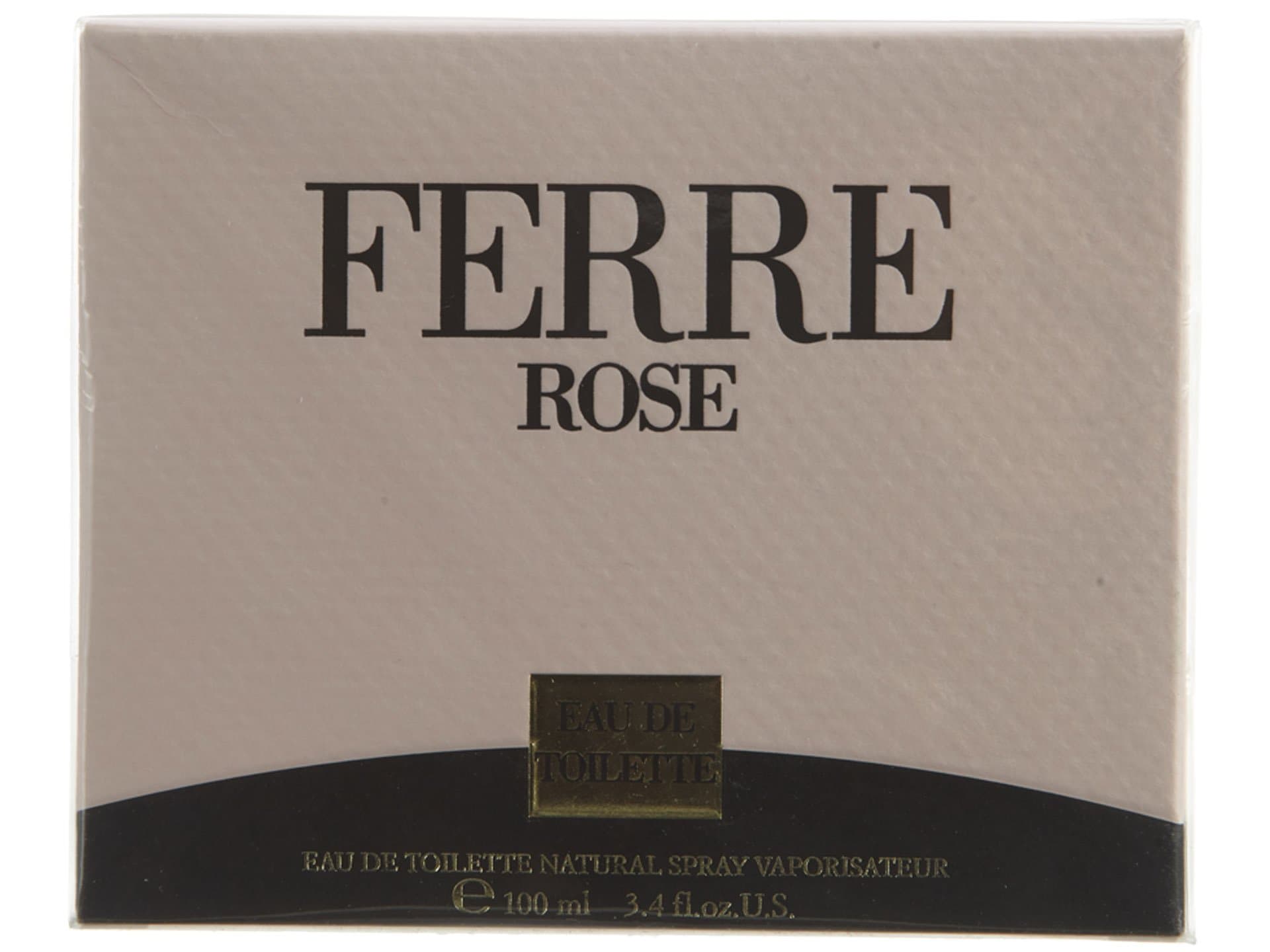 Ferre Rose By Gianfranco Ferre Eau De Toilette Spray 3.4 Oz For Women