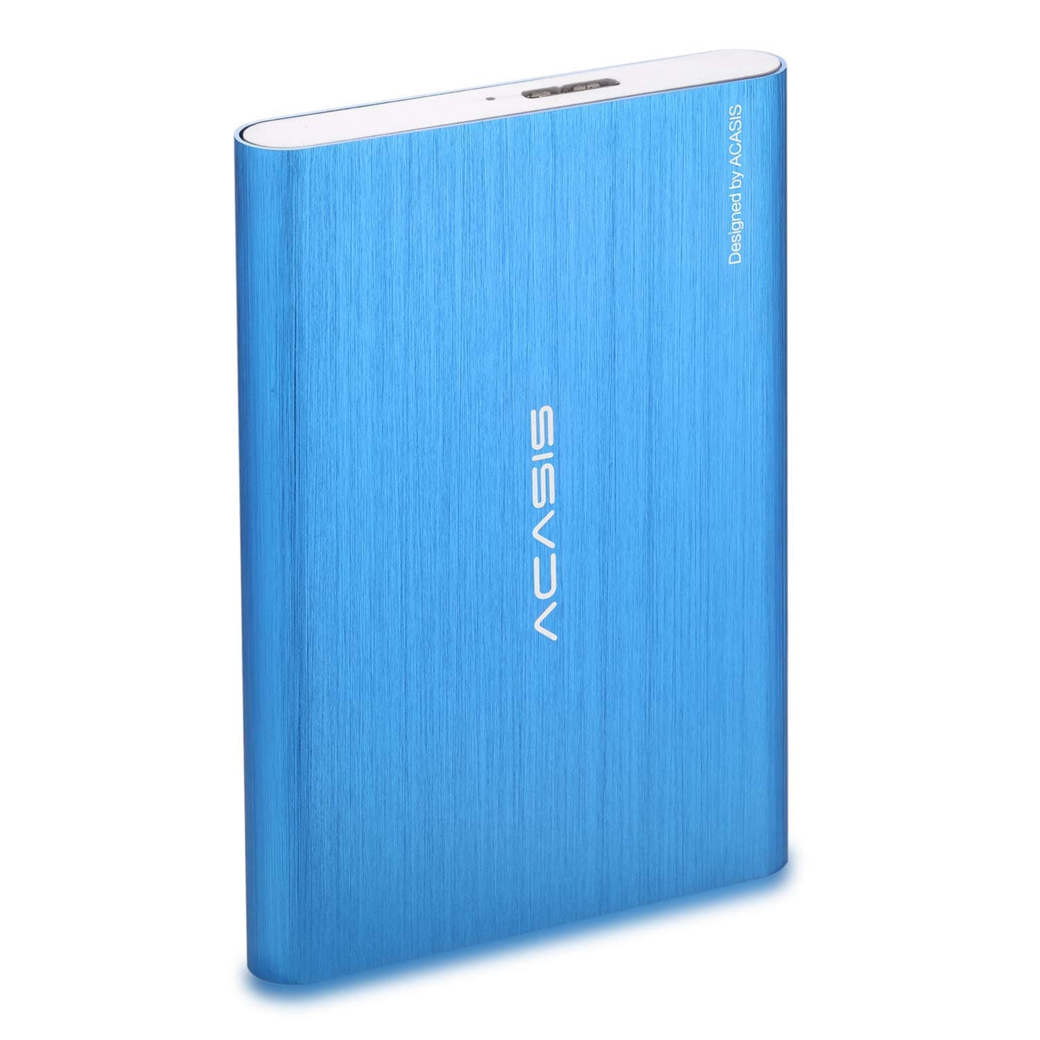 ACASIS USB3.0 2.5" Portable External Hard Drive 320GB Hard Disk for Desktop Laptop HDD (320GB, Blue)