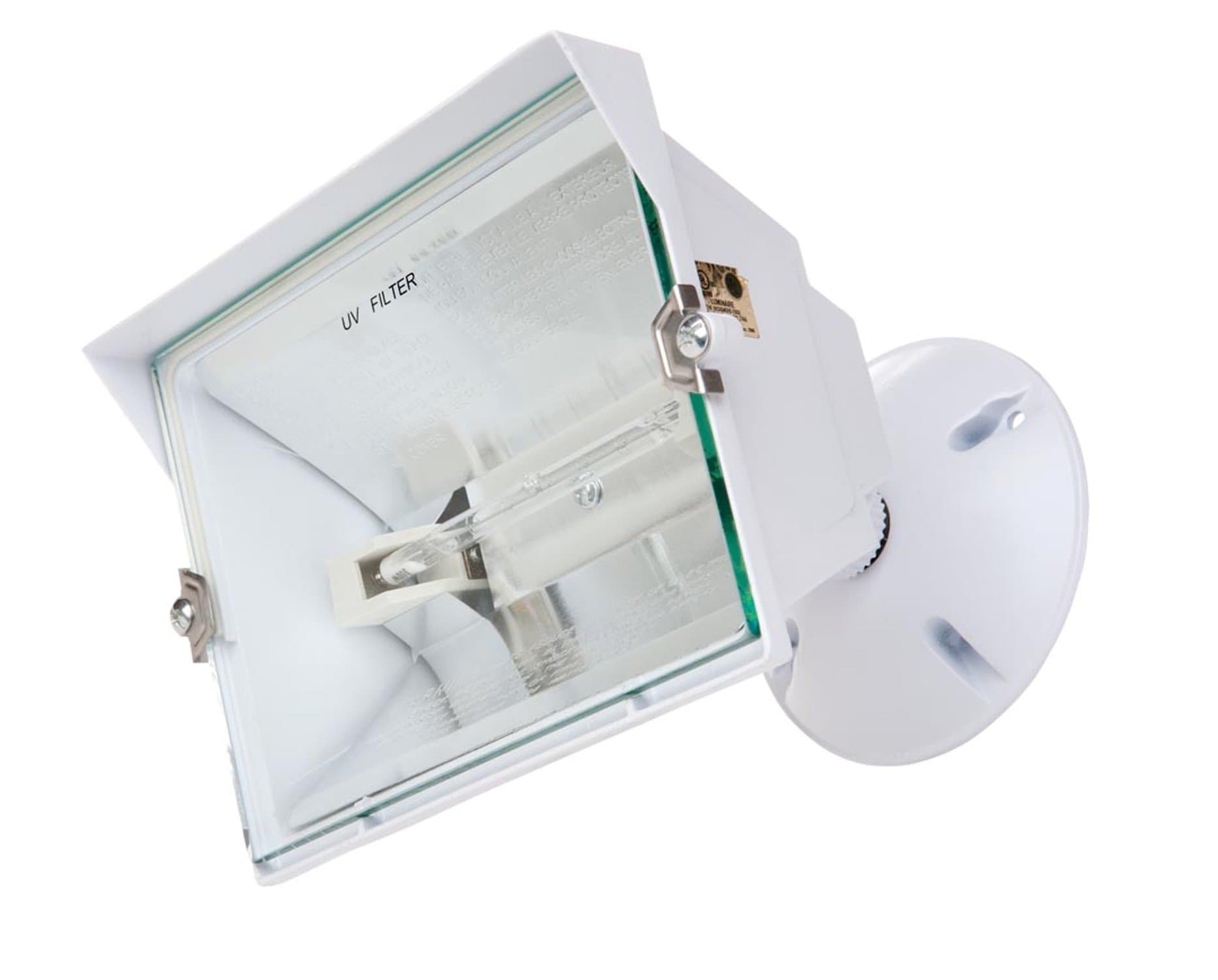 PF300WH 300 Watt Halogen Floodlight, White