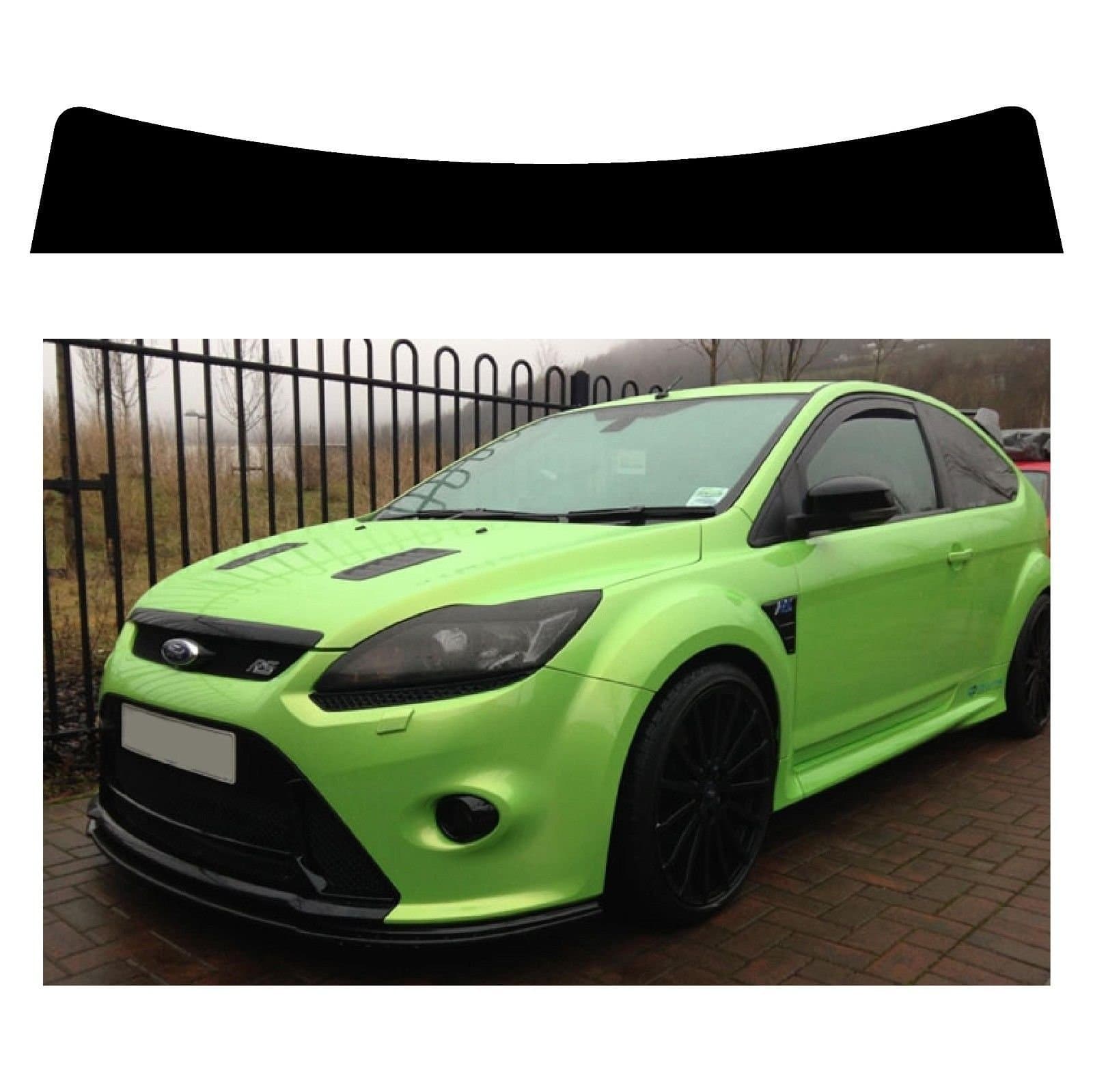 DogburtinosFord Focus sunstrip for a MK2 2004 to 2011 - pre cut, no trimming required!!!!