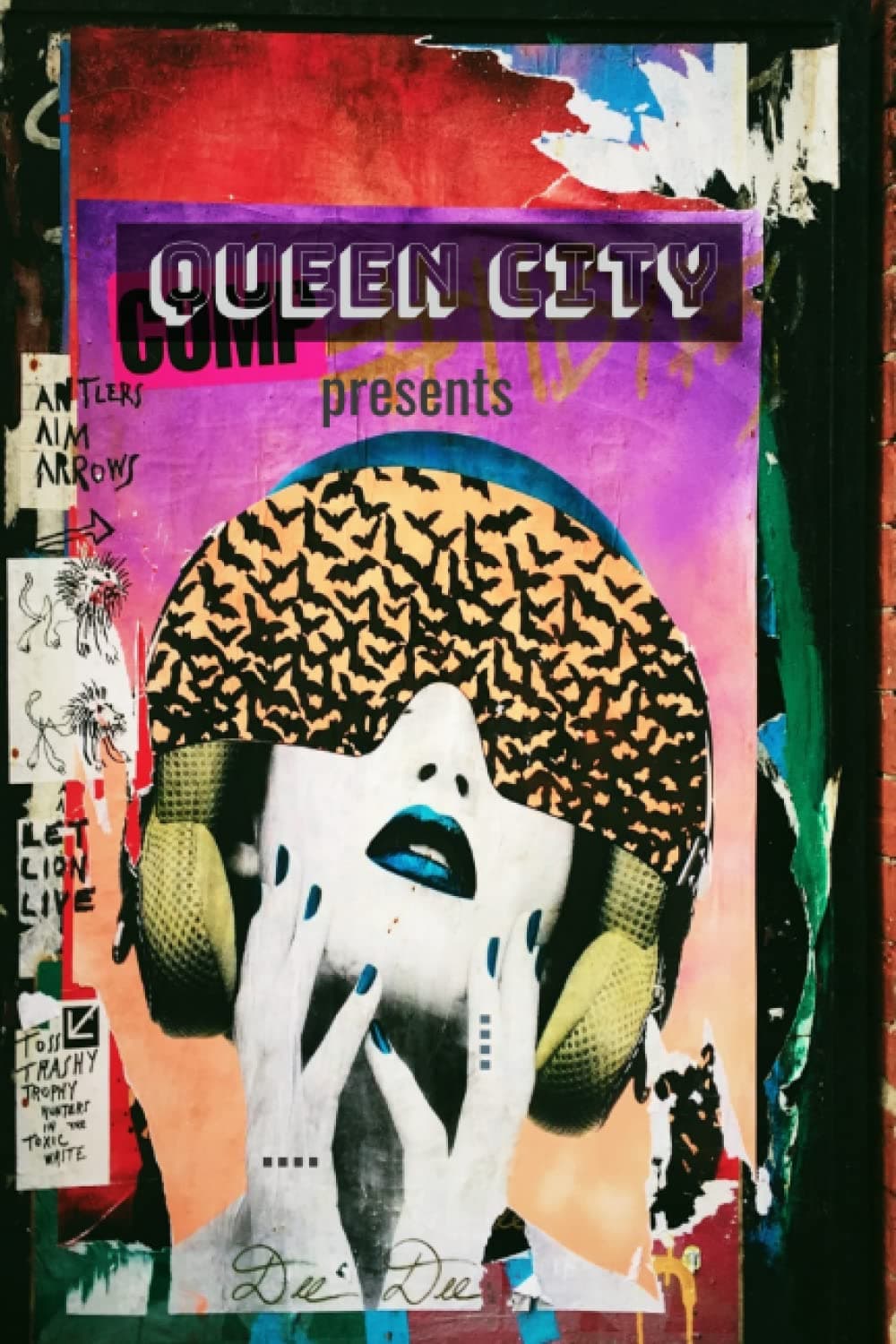 Queen City Presents: A Space For The Loud Thoughts And Creative Knots