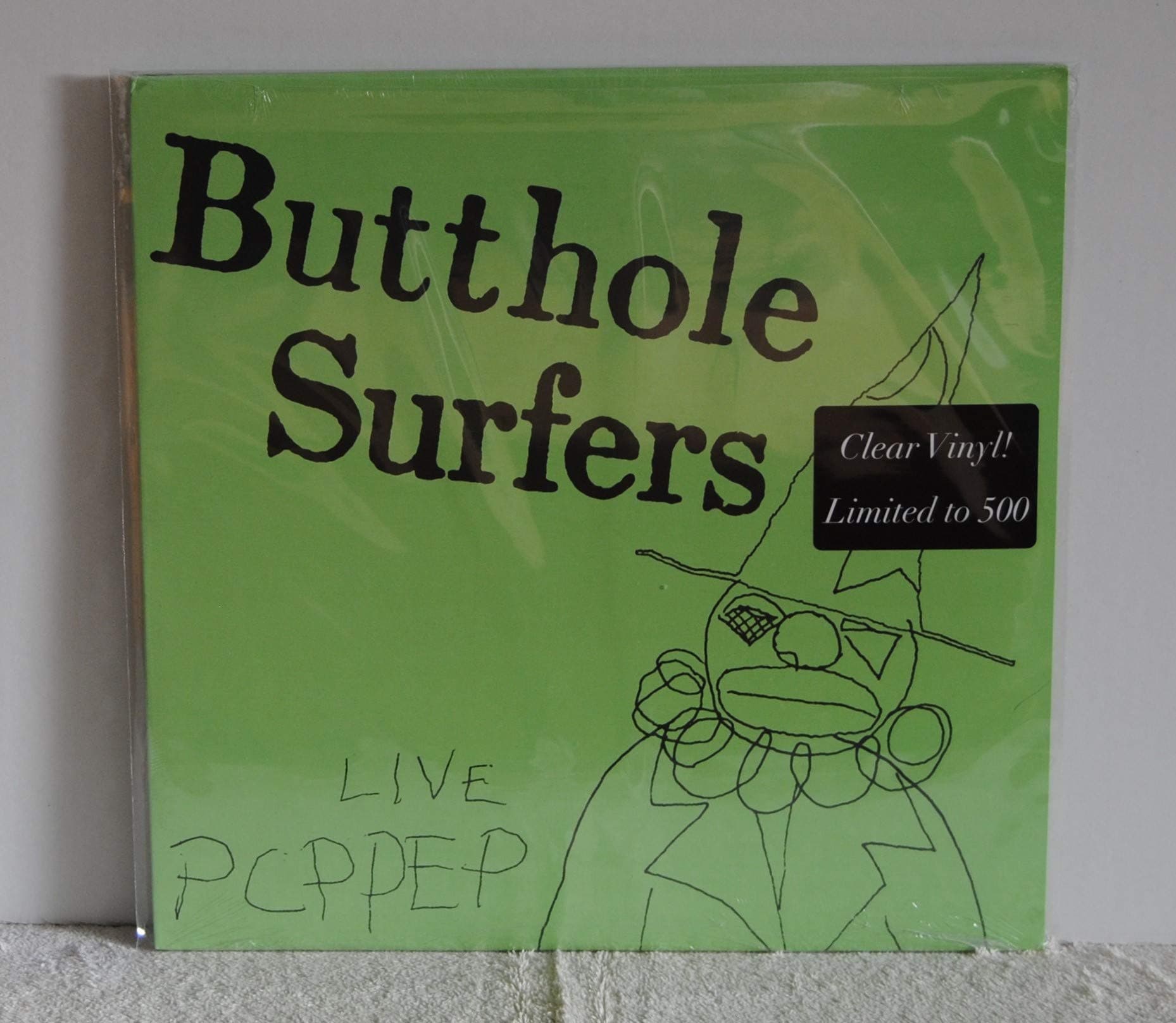 Live PCPPEP (Green Vinyl Pressing) Limited to 500