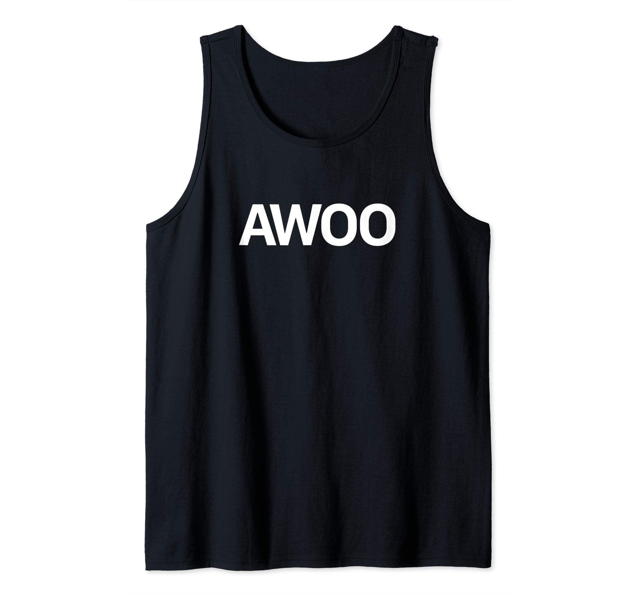 Fursuit / Funny Furry Fandom ShirtsAwoo - Anthropomorphism, Anthro, & Funny Furry Fandom Tank Top