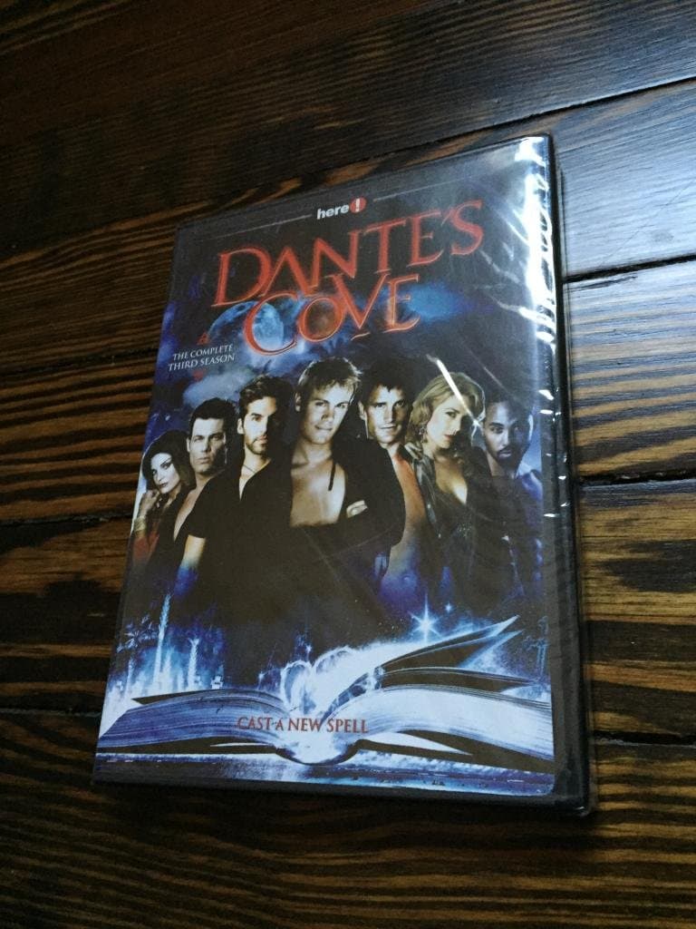 Dante's Cove - Season 3 [DVD]