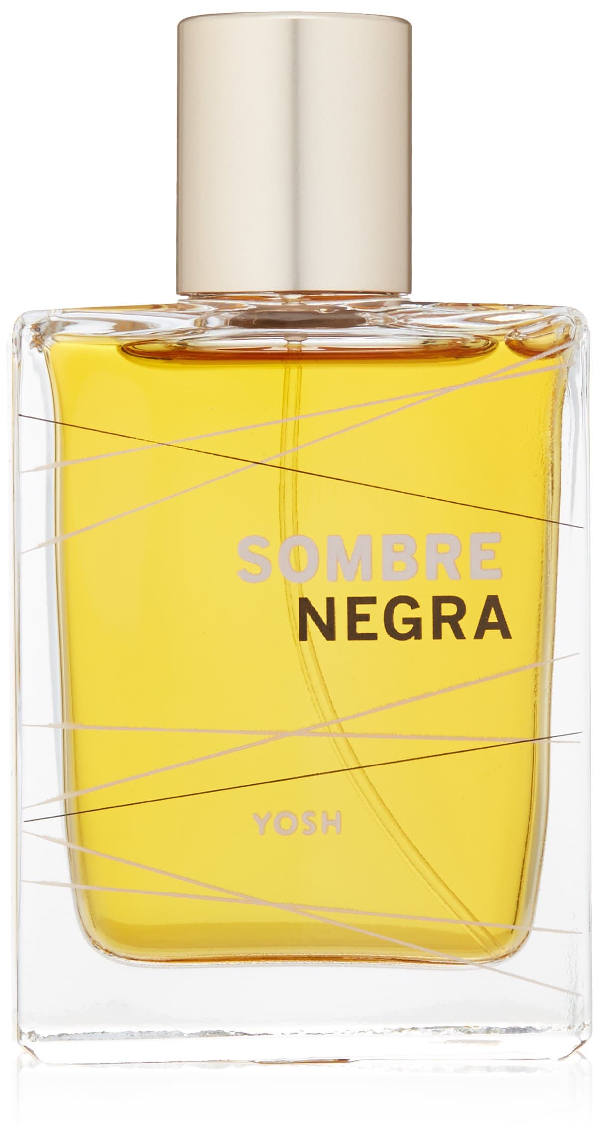 YOSH oflactory sense Sombre Negra Eau de Parfum, 1.7 Fl Oz
