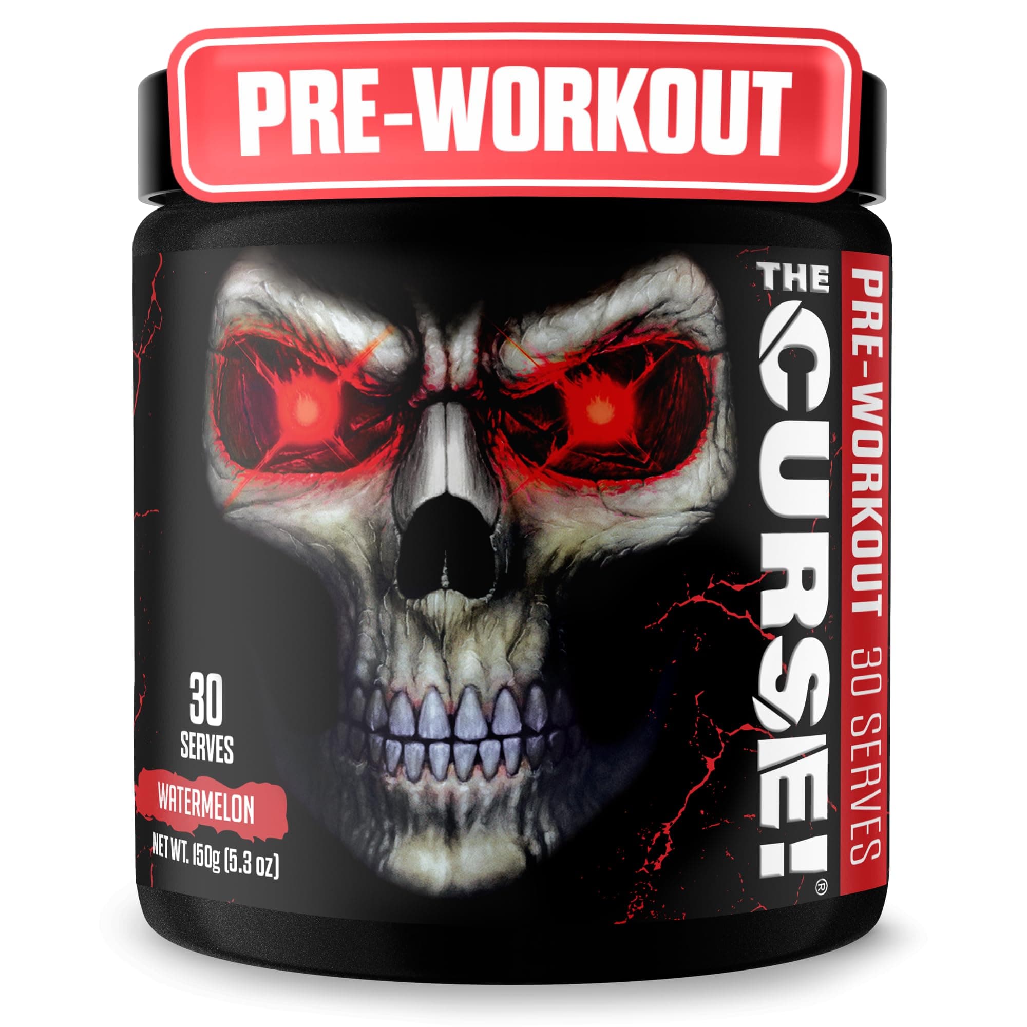 The Curse! Pre-workout JNX SPORTS [Overseas Direct] (30 servings, Watermelon)