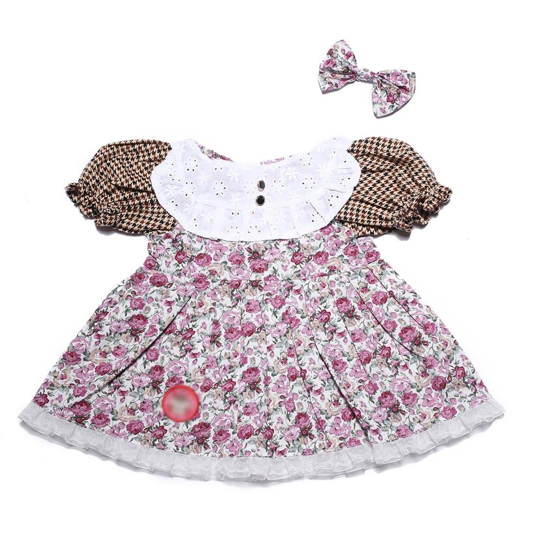 YaToy Lovers Bear Dress Girls Doll Toy Cloth Outfit Stuffed Animal Bundle Gift