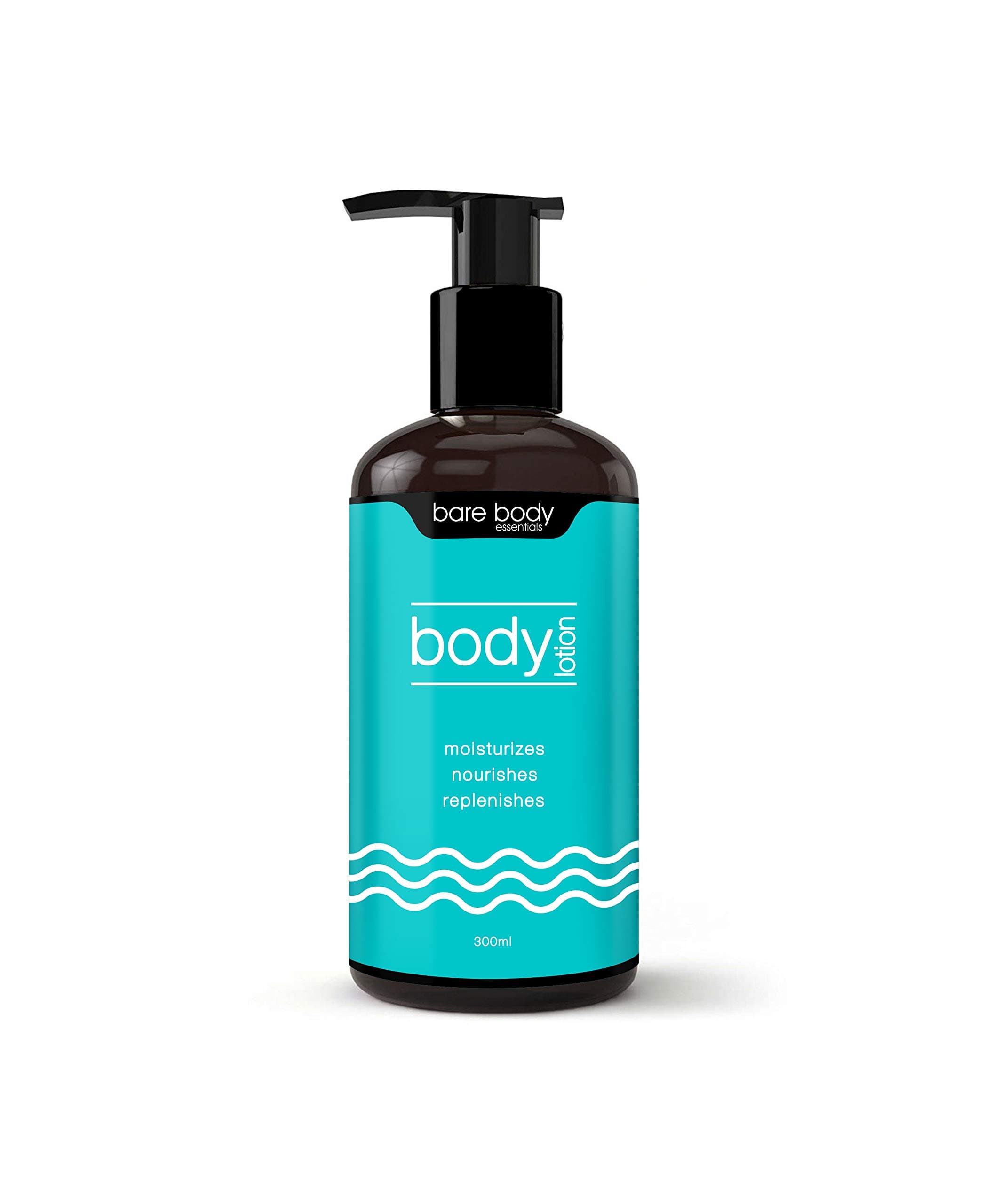 bare body essentials Body Lotion Moisturised Soft Skin, 300 ml