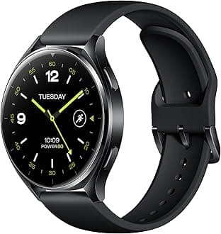 Watch 2 - Google WearOS Android smartwatch, Fitness Tracker, NFC Payment, 1.43 AMOLED, Advanced sleep & health monitoring, 150+ sport modes, GPS, 5ATM - Black