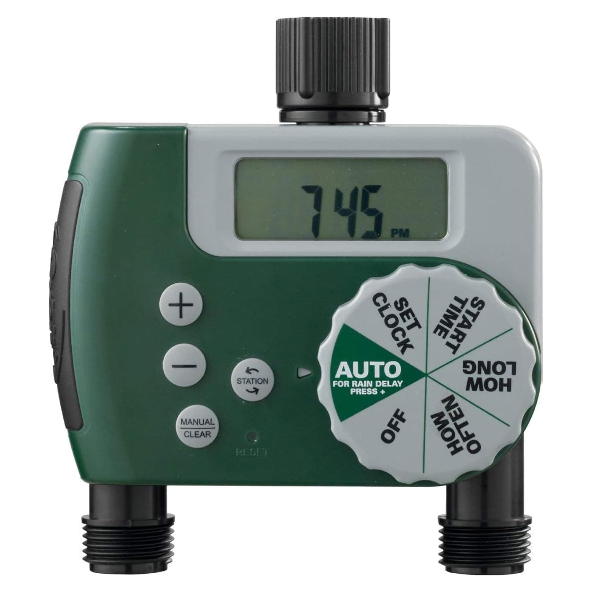 Orbit 58910 2-Outlet Programmable Digital Hose Watering Timer