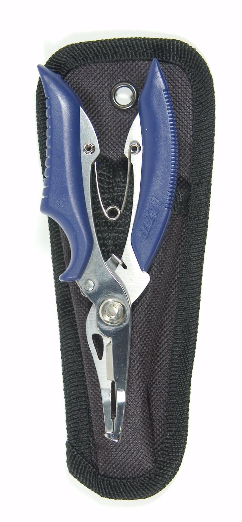 Lazer Sharp Split Ring Pliers with Braid Cutter