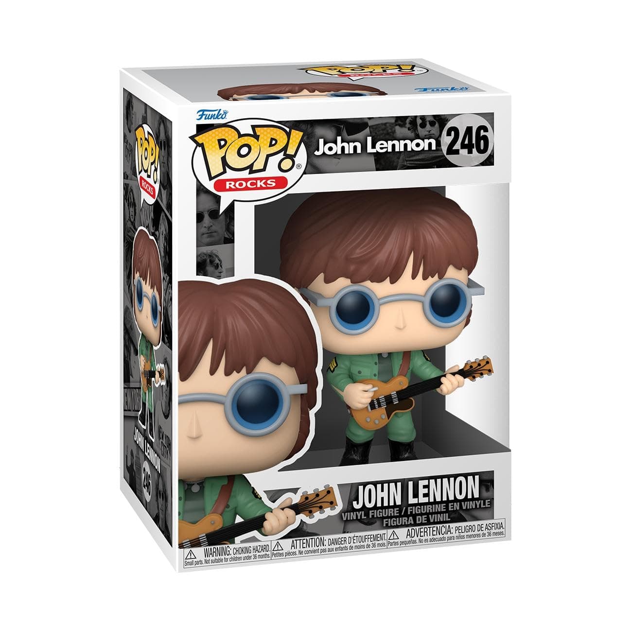Pop! Rocks: John Lennon - Military Jacket
