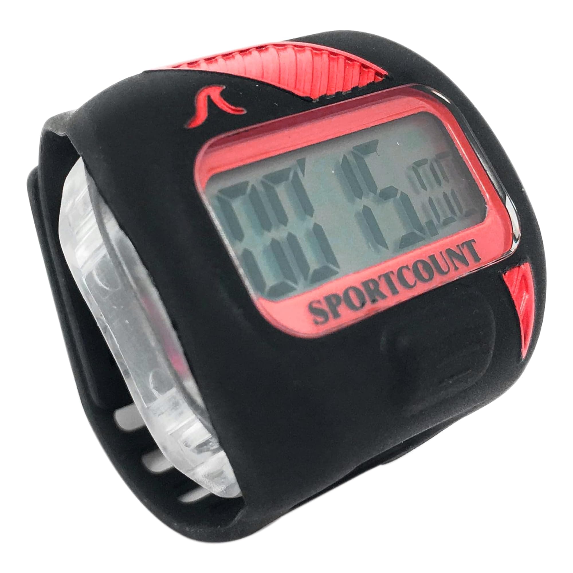 SportCount Chrono 200 Lap Counter & Timer (90002 Red)