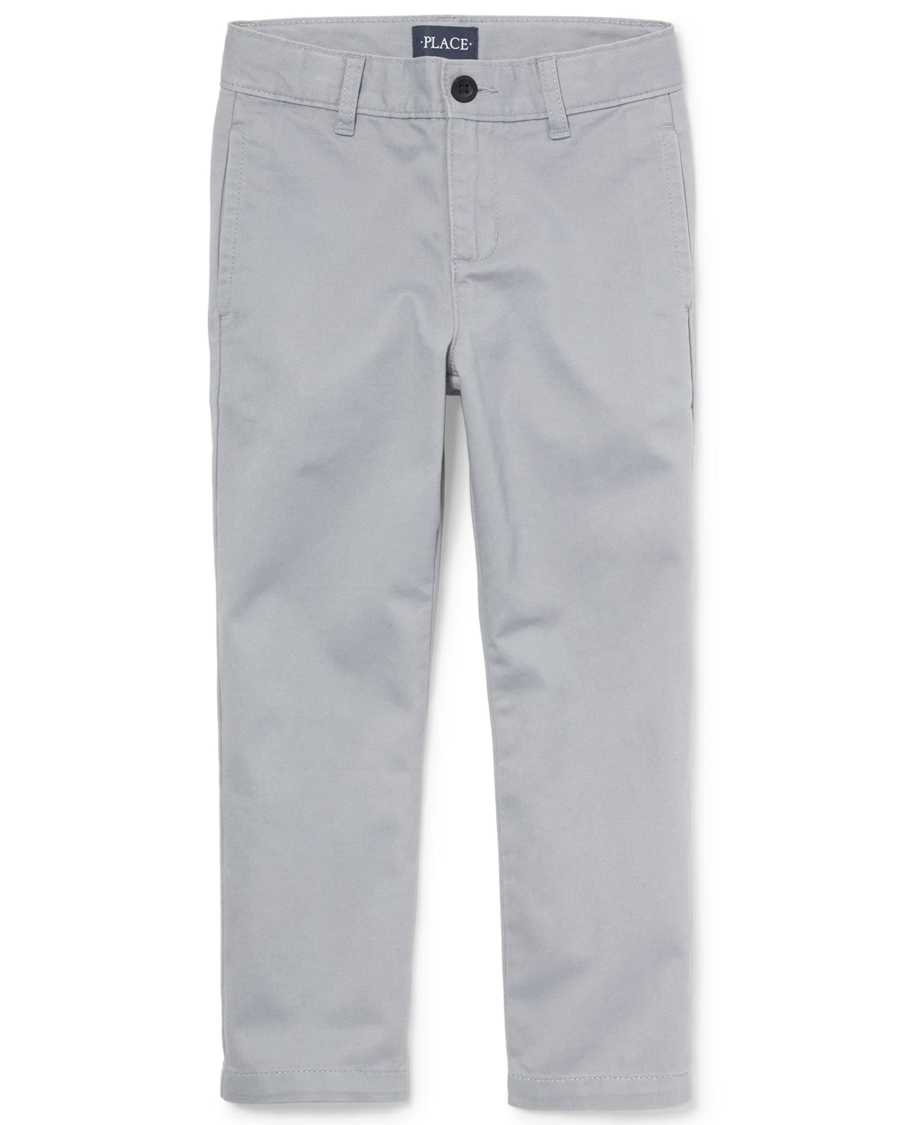 The Children's Place Stretch Relaxed Straight Chino Pants