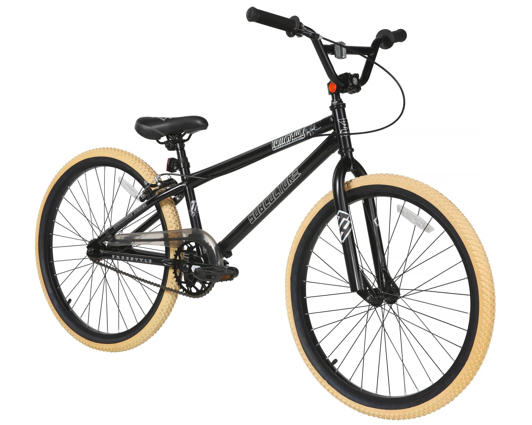Tony Hawk Subculture 24" BMX Bike, Black
