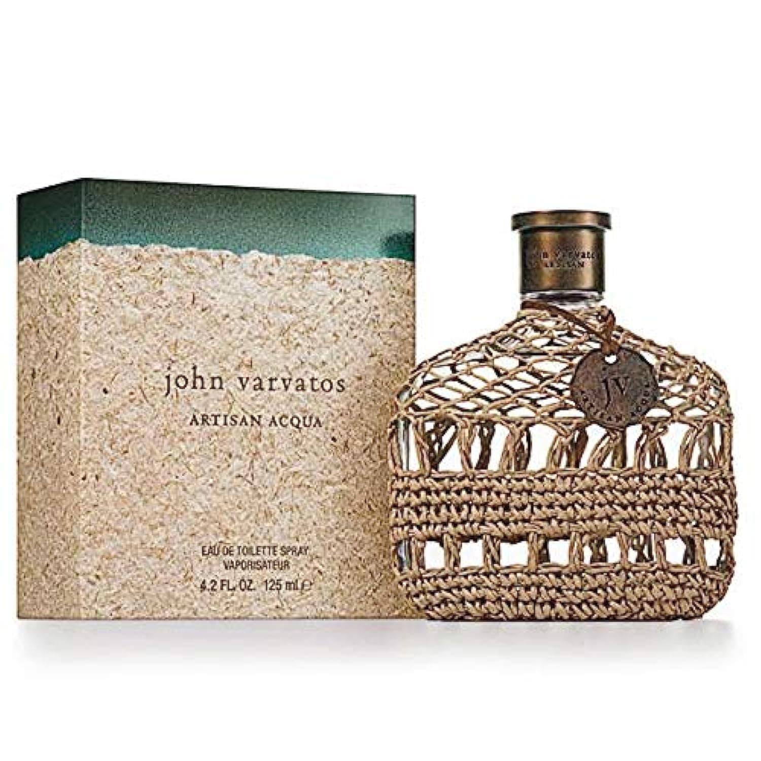 John Varvatos Artisan Acqua For Men 125ml - Eau de Toilette