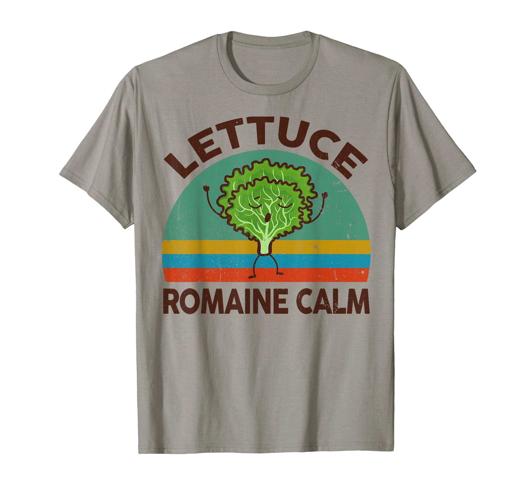 Vegan-Shirt Lettuce Romaine Calm Men Women Funny Vegetarian T-Shirt