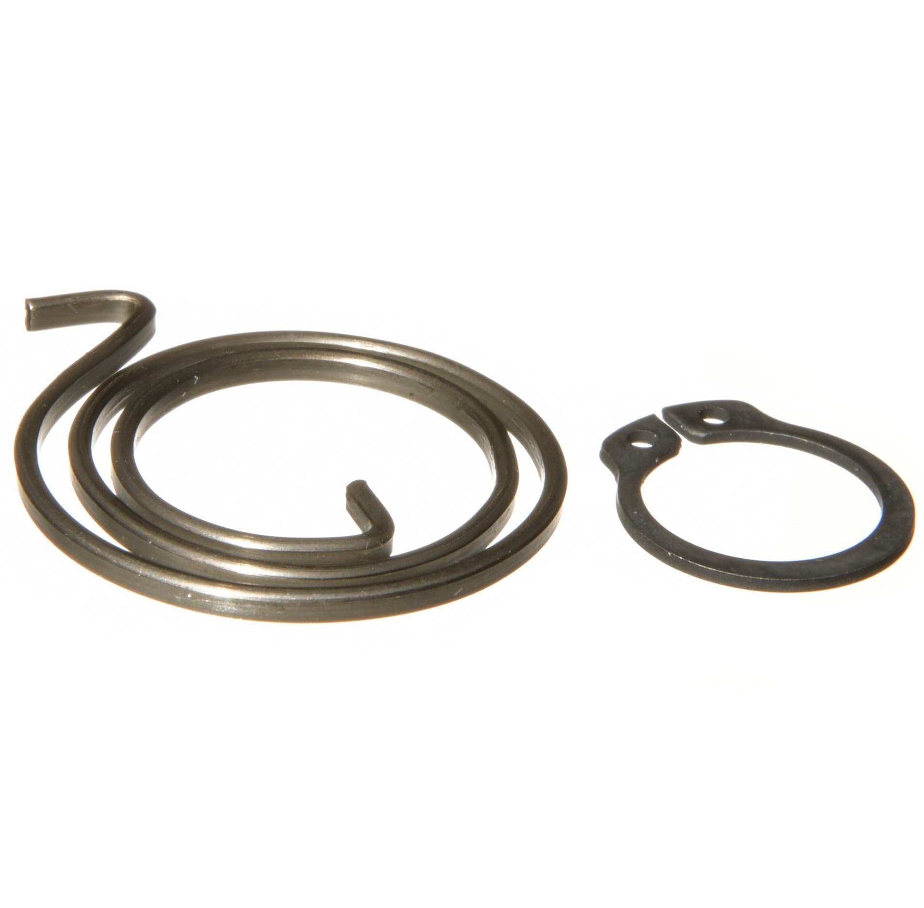 Northern DIY Door Handle Spring Repair Kit (Ten 2.5-Turn, 2mm Thick, 30mm Diameter coils Plus Ten circlips)