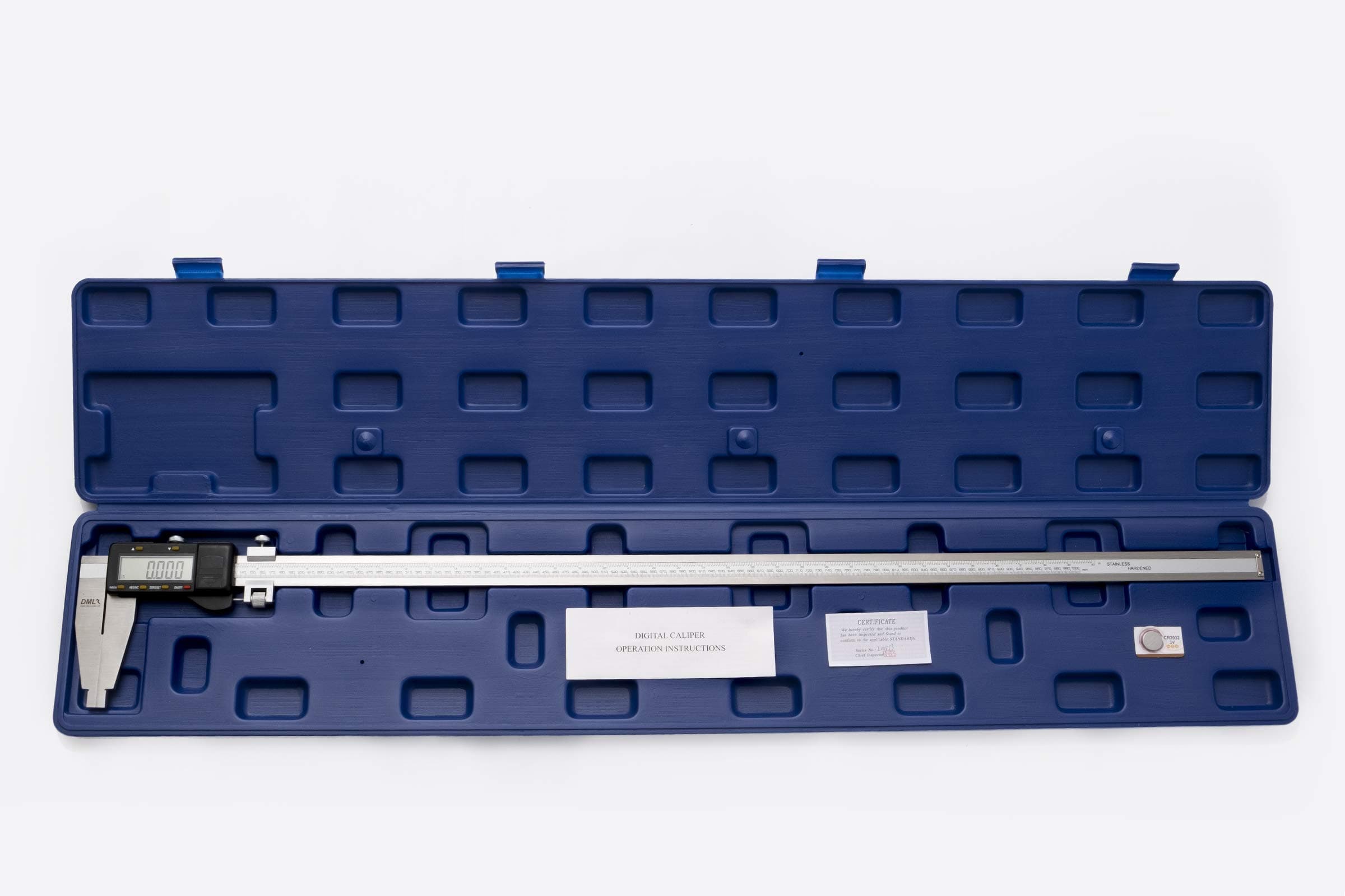 DML 1000mm Long Range Digital Vernier Caliper 12 Months Warranty 1m Meter 40 Inch