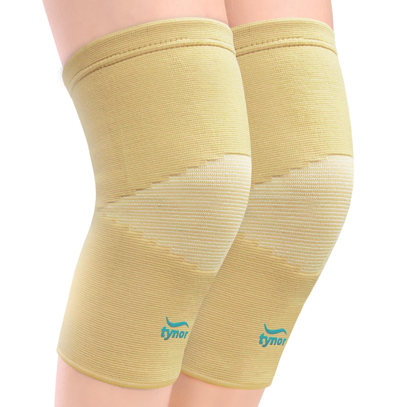 TYNOR Knee cap for Men & Women, Knee Sleeve for Pain Relief