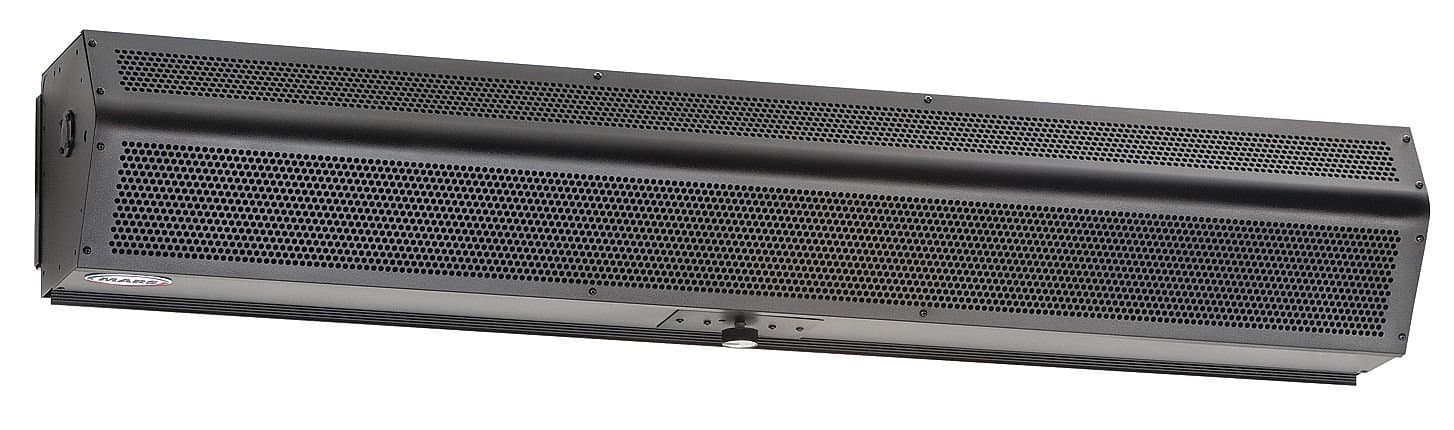 Mars Air Systems LPV236-1ECC-OB LoPro Air Curtain, 36", Electric Heated, 230V 6.1kW, Black