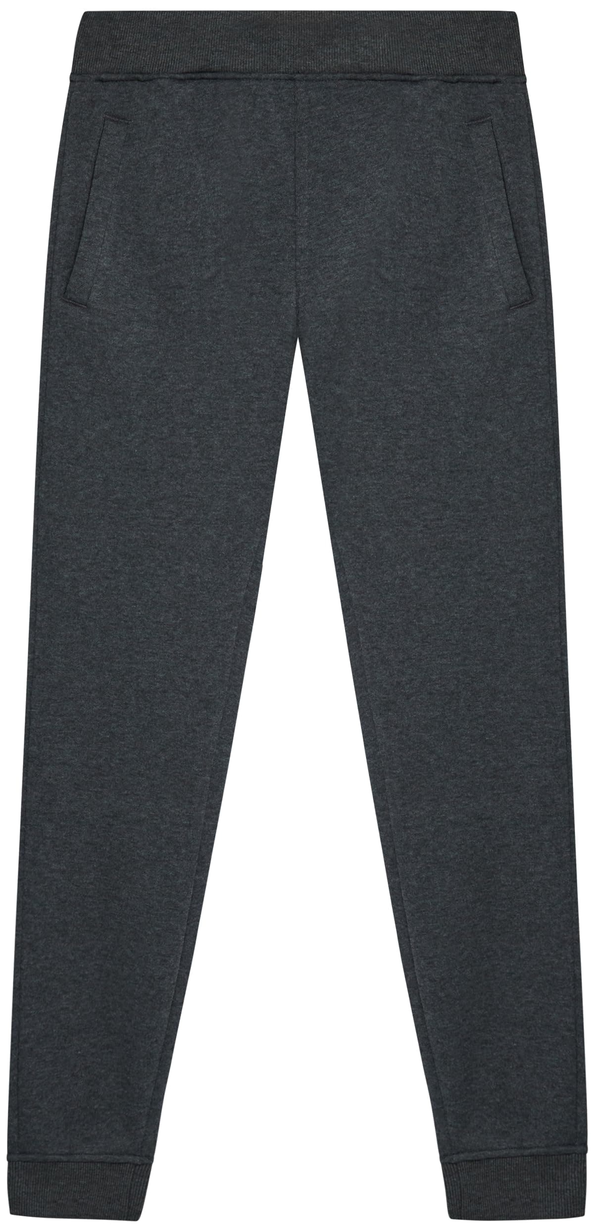 Boys' Active Basic Fleece Jogger Pants