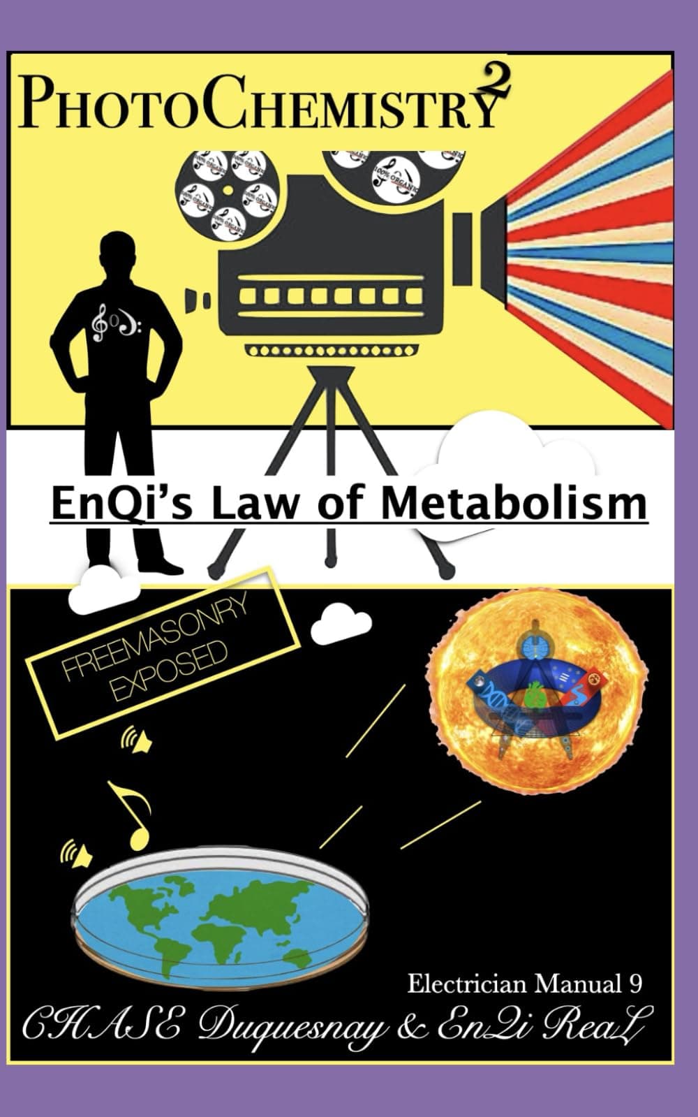 EnQi's Law of Metabolism: PhotoChemistry Squared (TRUE & LIVING KEMETIC SCIENCE)