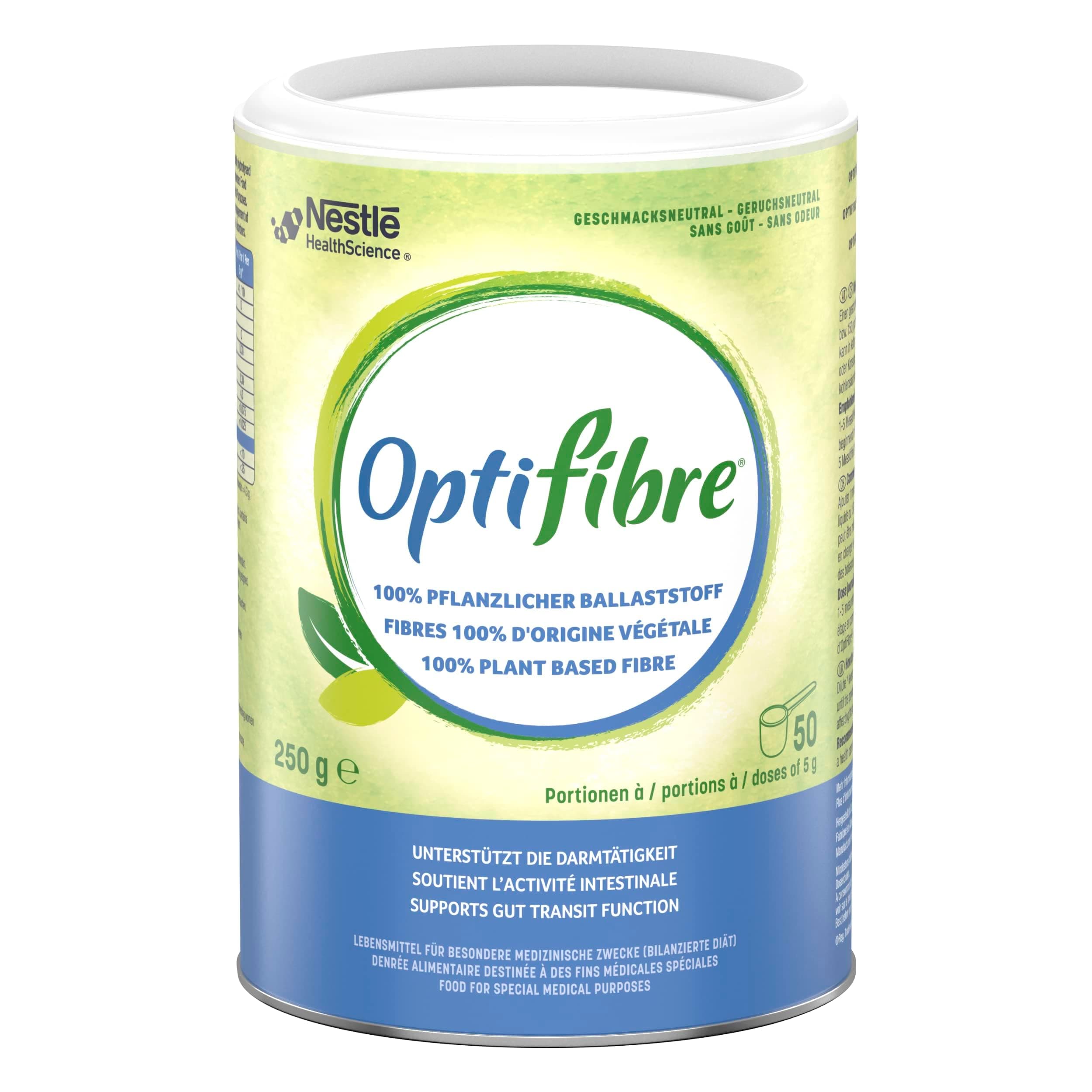Powder, Neutral Flavour, 250g Tin - Soluble Dietary Fibre Powder (Gluten Free Fibre, Effective and Natural Solution to Help Support Gut Transit)