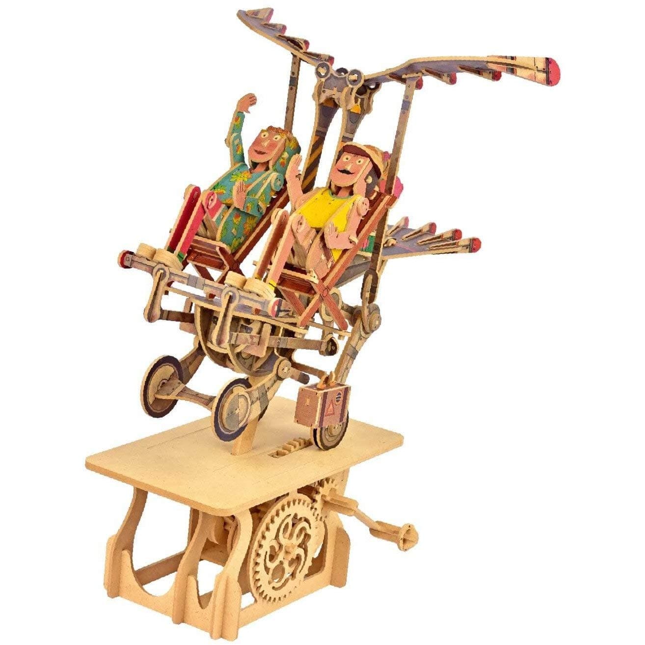 (The Flying Finkle Family)