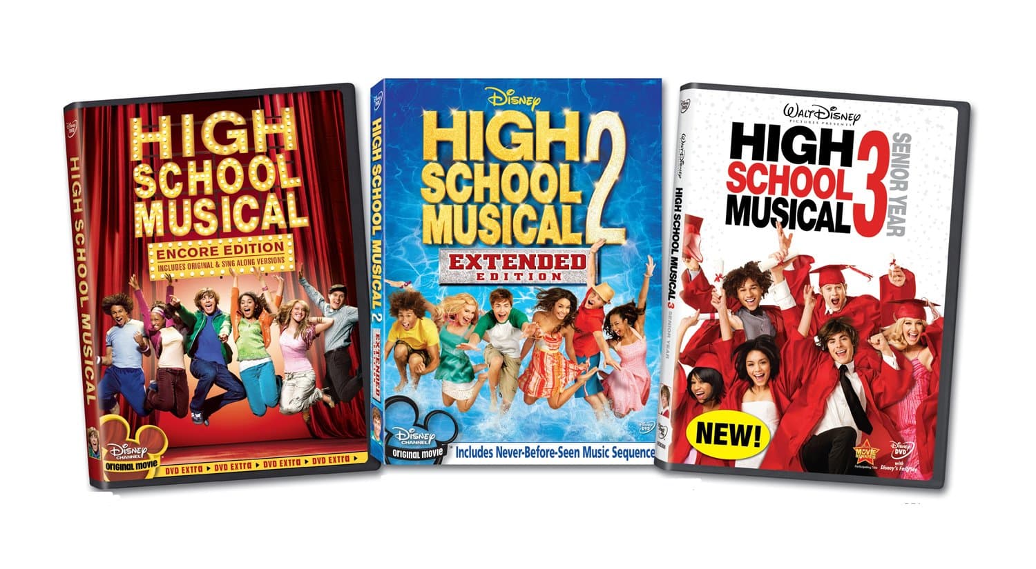 High School Musical 1-3