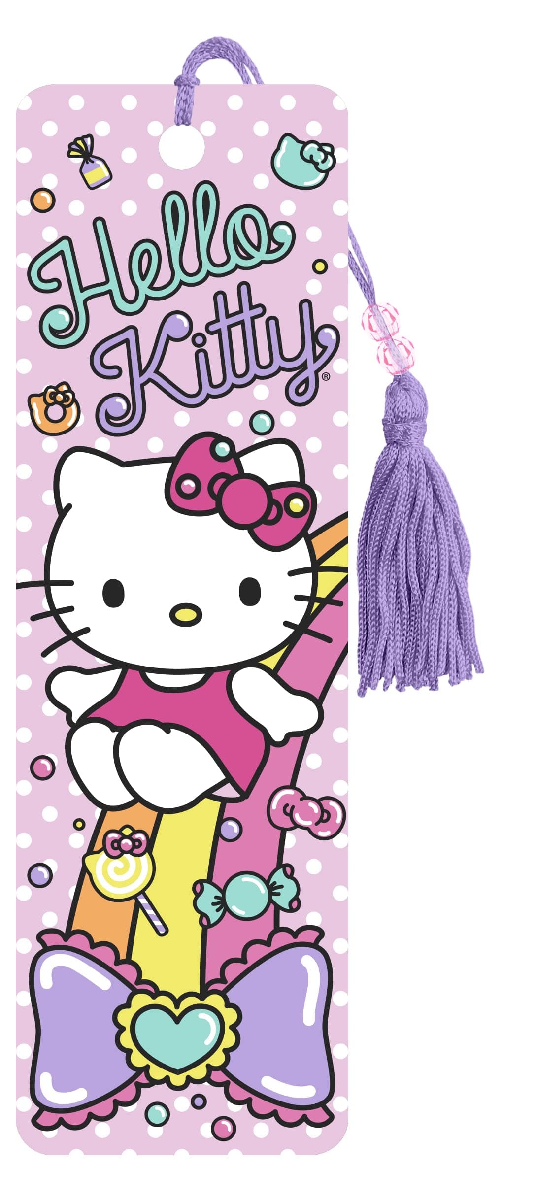 Trends International Antioch Hello Kitty Premier Bookmark,Multicolor,2.25 x .022 x 7.25