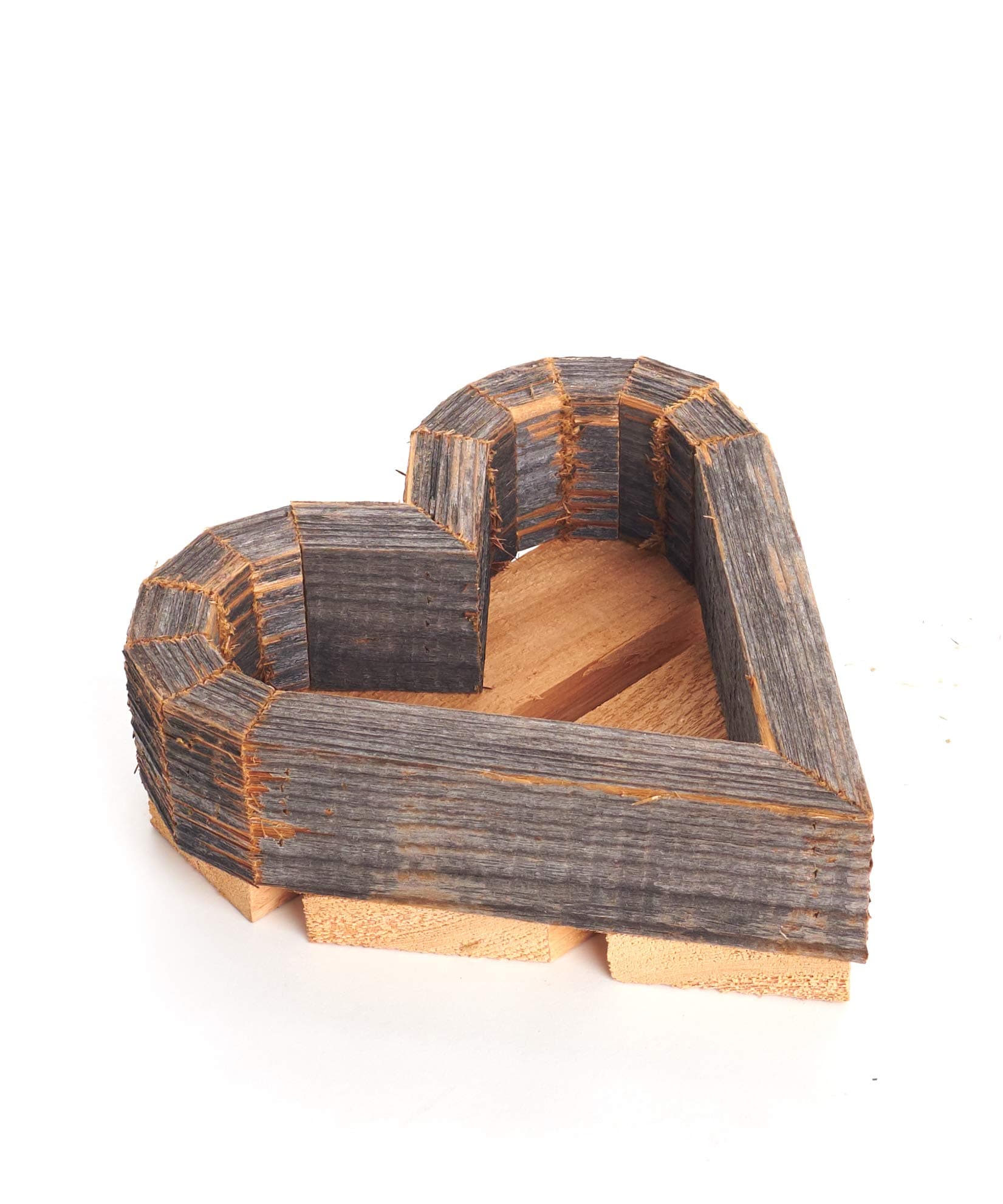 Shop Succulents | Unique Wooden Heart Shaped Frame Succulent Planter, DIY, Hanging Airplants, Ideal for Home Décor or Wedding Events, 7"