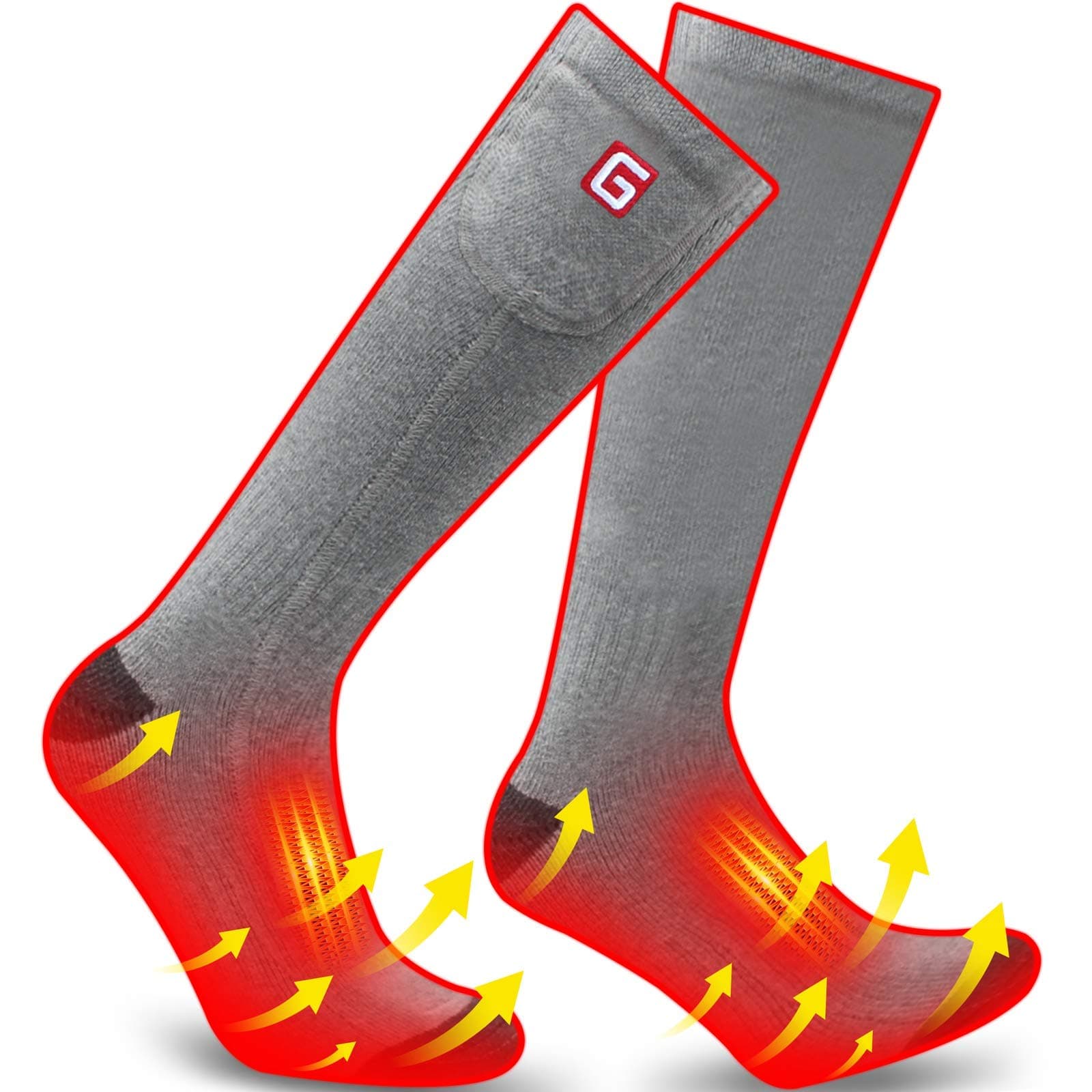 Extra Warm Rechargeable Battery Heated Socks